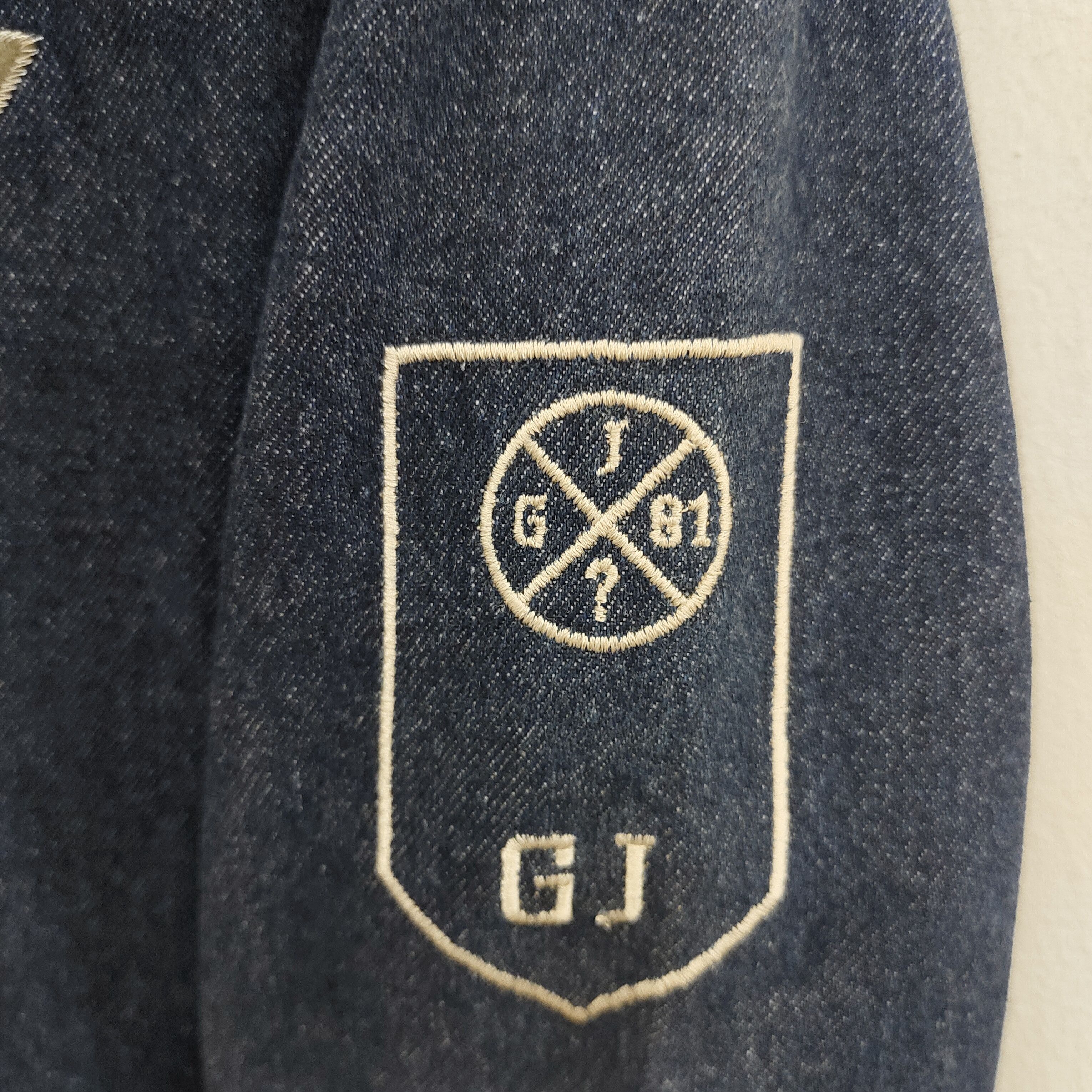 Guess Guess Double Collar Denim Jacket Size US M / EU 48-50 / 2 - 4 Thumbnail