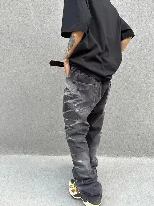 Other hiphop skate punk grunge fade pattern pants Size US 28 / EU 44 - 4 Thumbnail