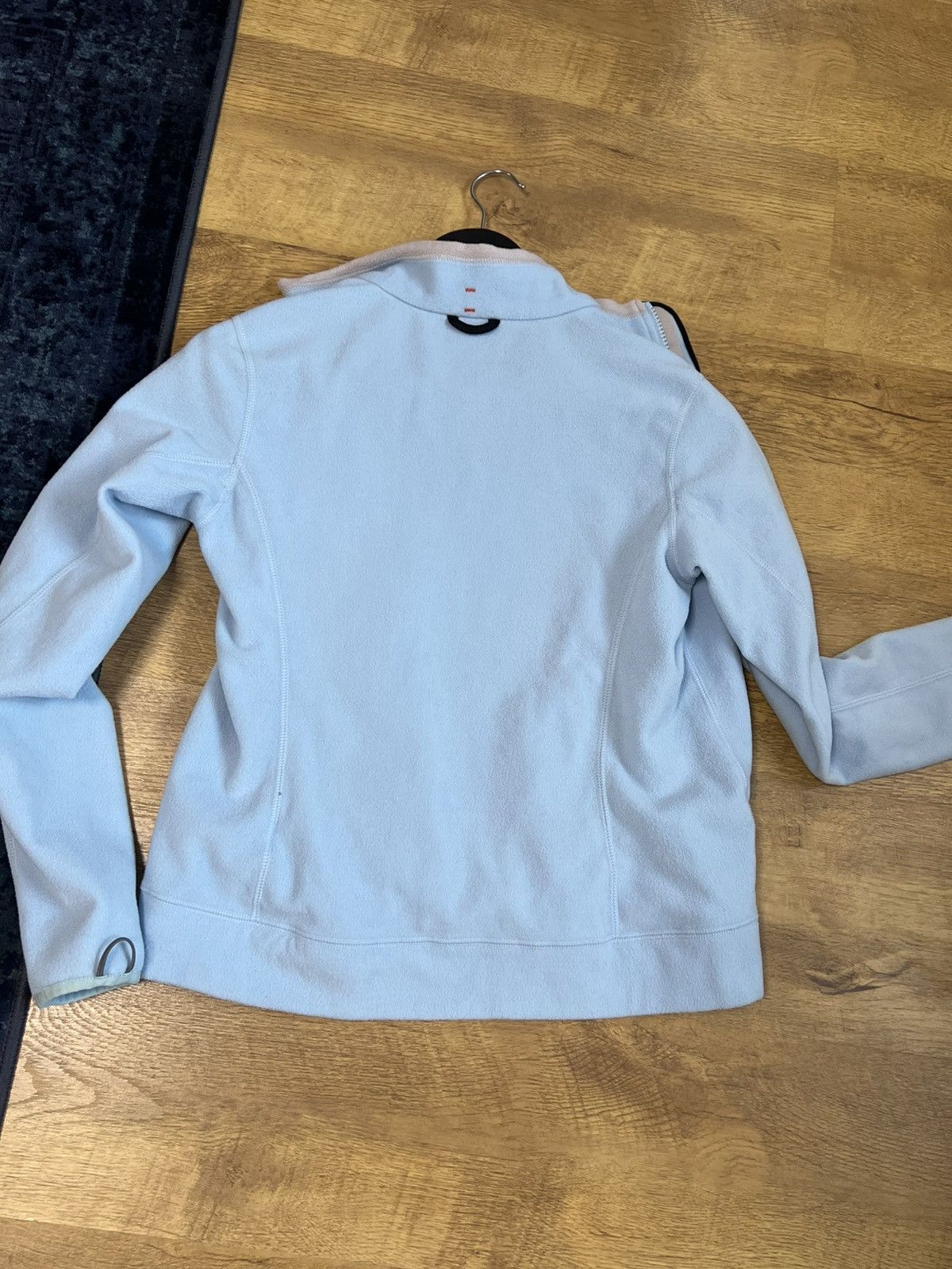 Vintage Nike ACG jacket Vintage sky blue fleece Size XS / US 0-2 / IT 36-38 - 8 Thumbnail