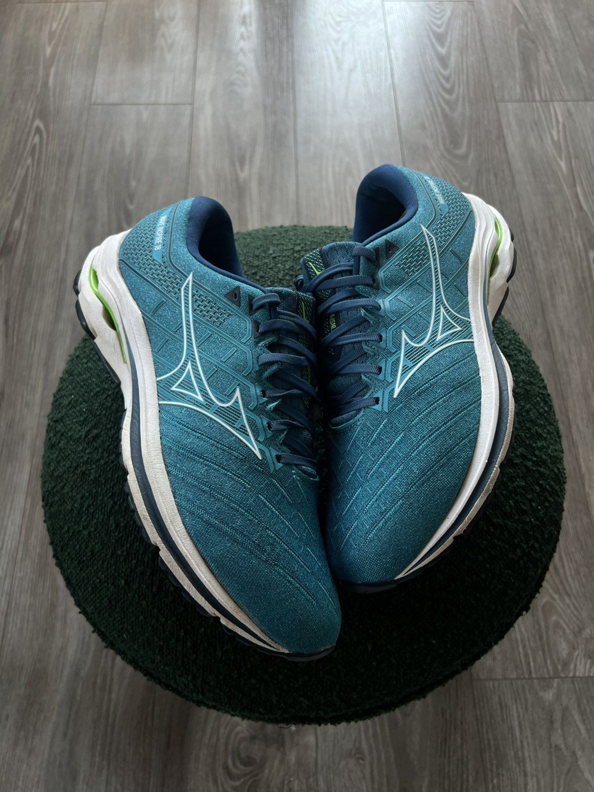 Designer × Mizuno ‼️Mizuno Wave Inspire 18 Athletic Soft Touch Shoes‼️ Size US 11 / EU 44 - 2 Thumbnail