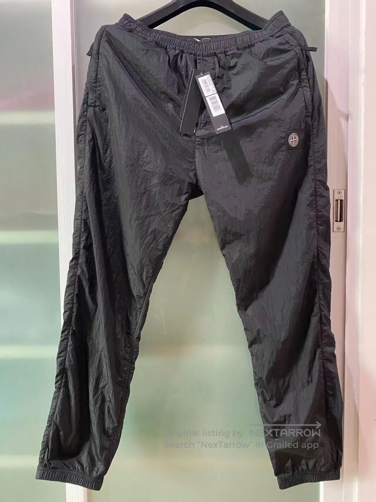Stone Island Stone Island Metal Nylon Sports Pants. Size US 26 / EU 42 - 1 Thumbnail