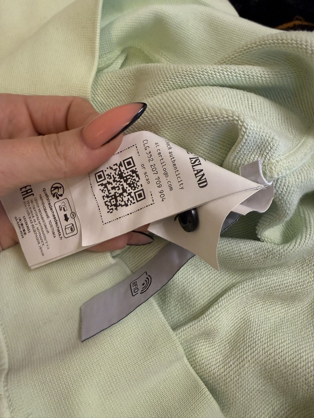 Stone Island Sweater Size 50S - 5 Thumbnail