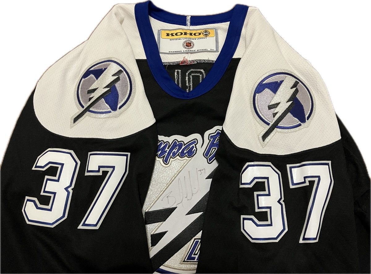 Koho Tampa Bay Lightning Brad Lukowich KOHO NHL Hockey Jersey Size US L / EU 52-54 / 3 - 3 Thumbnail