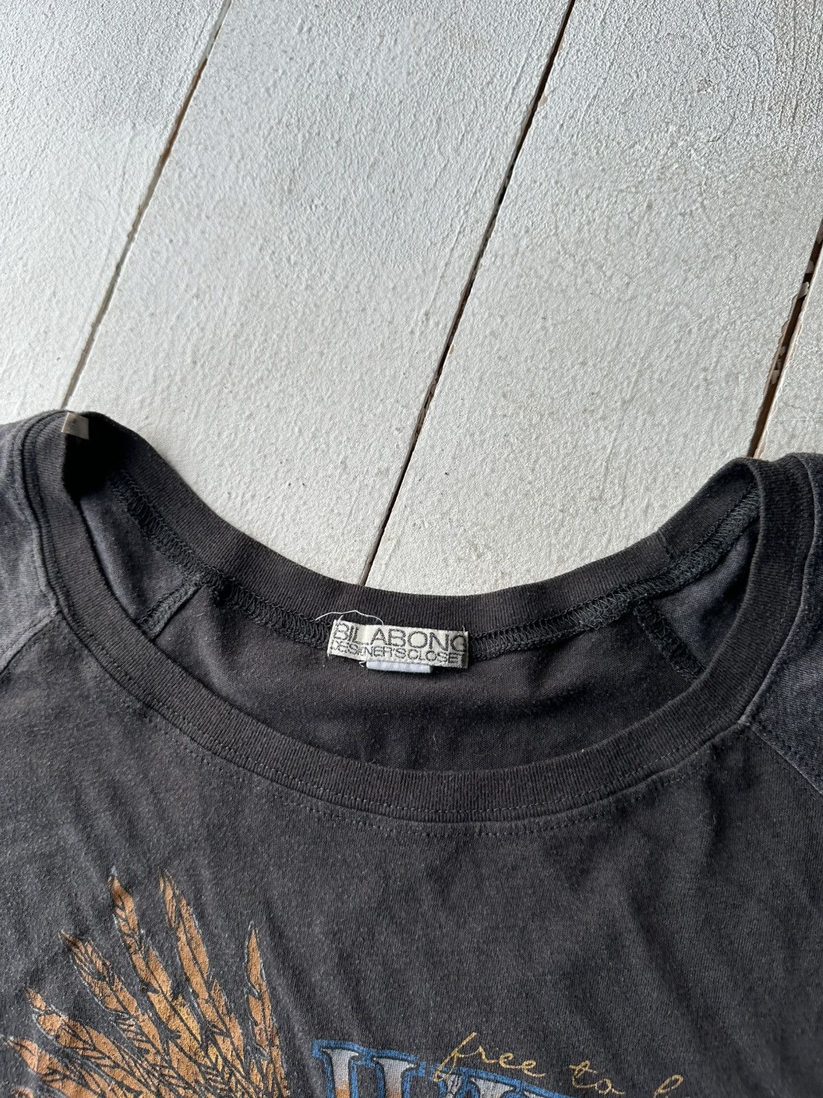 Billabong Y2K🚨 BILLABONG SURF BIG LOGO T-SHIRT WOMEN AUSTRALIA SKATE Size M / US 6-8 / IT 42-44 - 6 Thumbnail