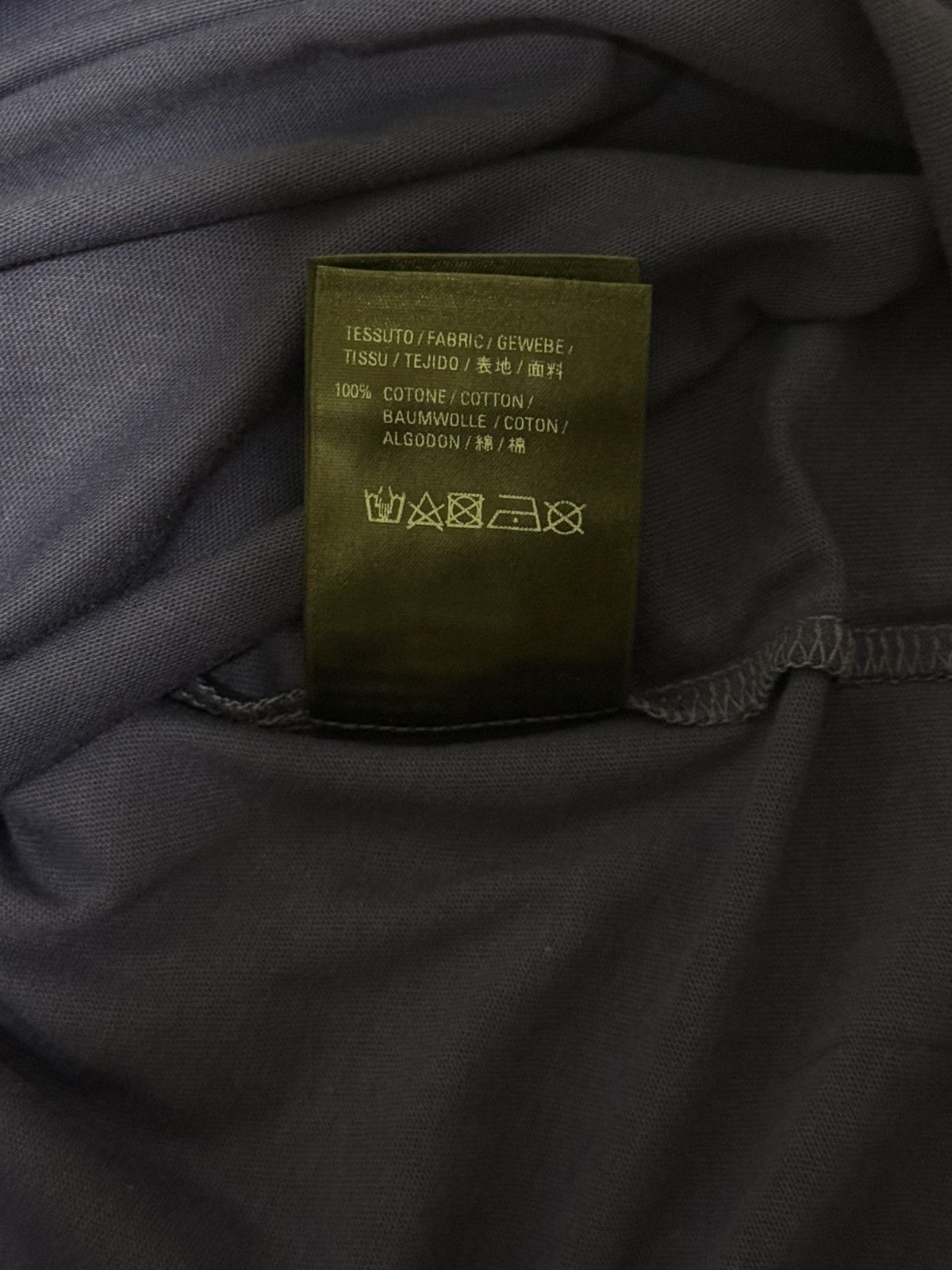 Balenciaga Balenciaga deep blue t shirt Size US L / EU 52-54 / 3 - 10 Thumbnail
