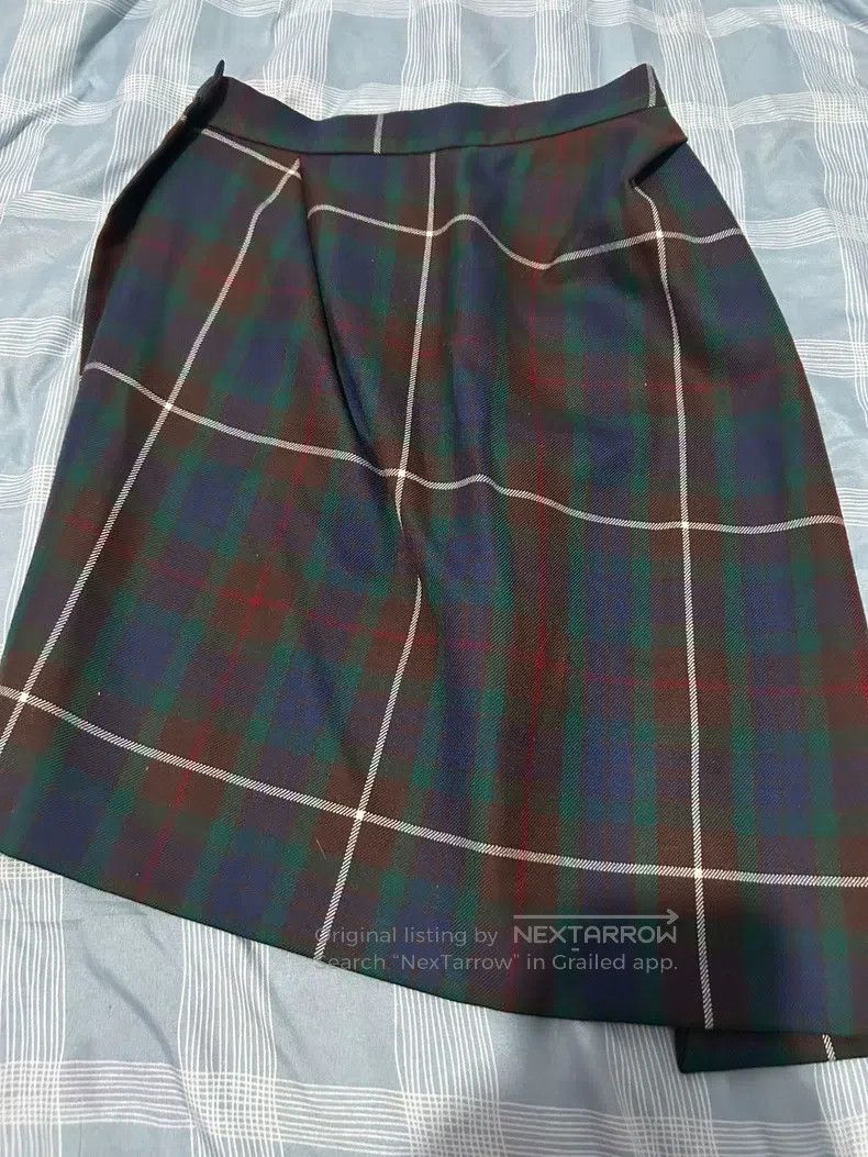 Vivienne Westwood Vivienne Westwood Classic British irregular wool check hal Size 26" / US 2 / IT 38 - 2 Thumbnail
