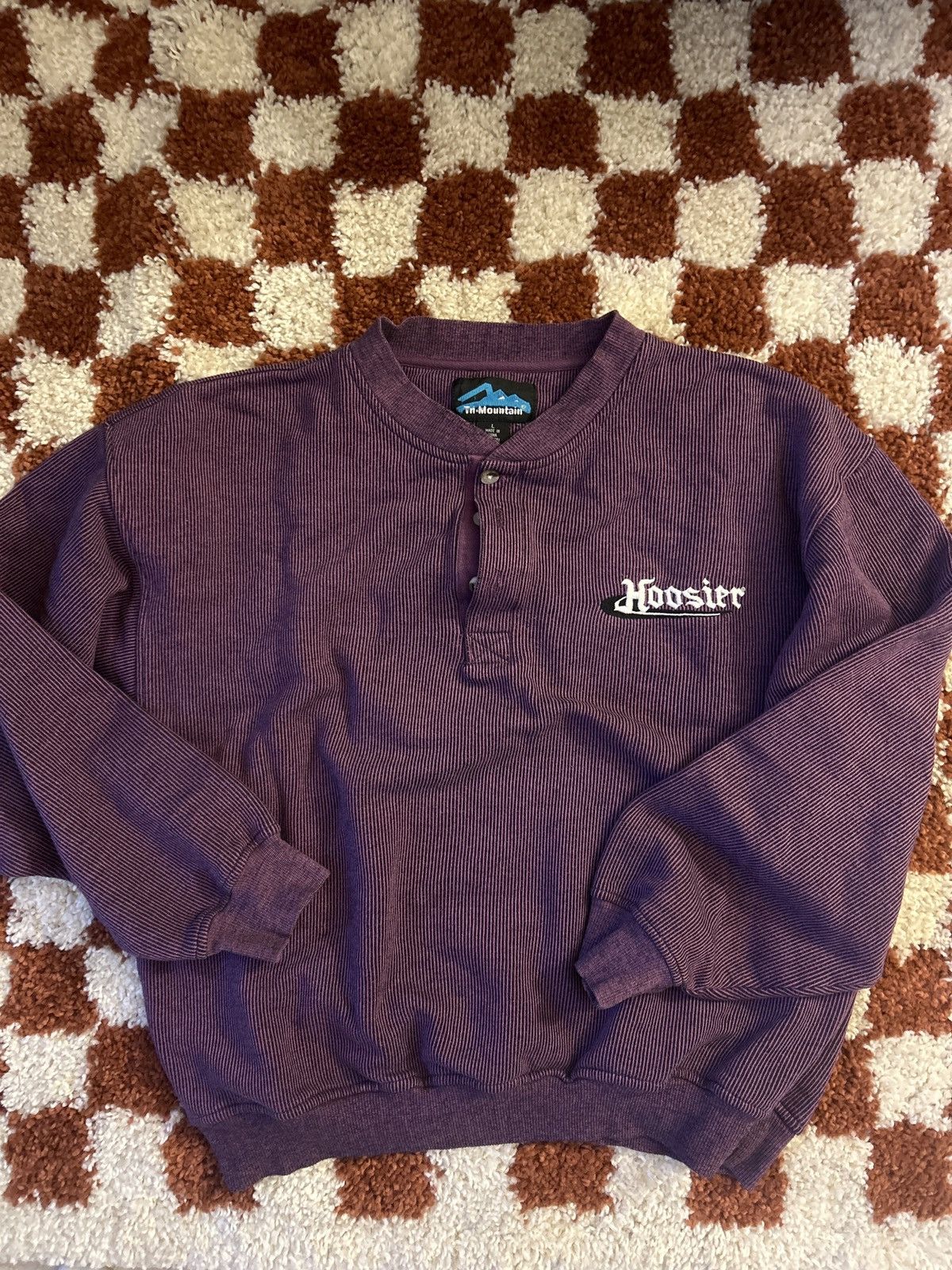 Vintage Vintage Hossier Sweatshirt Size US L / EU 52-54 / 3 - 1 Thumbnail