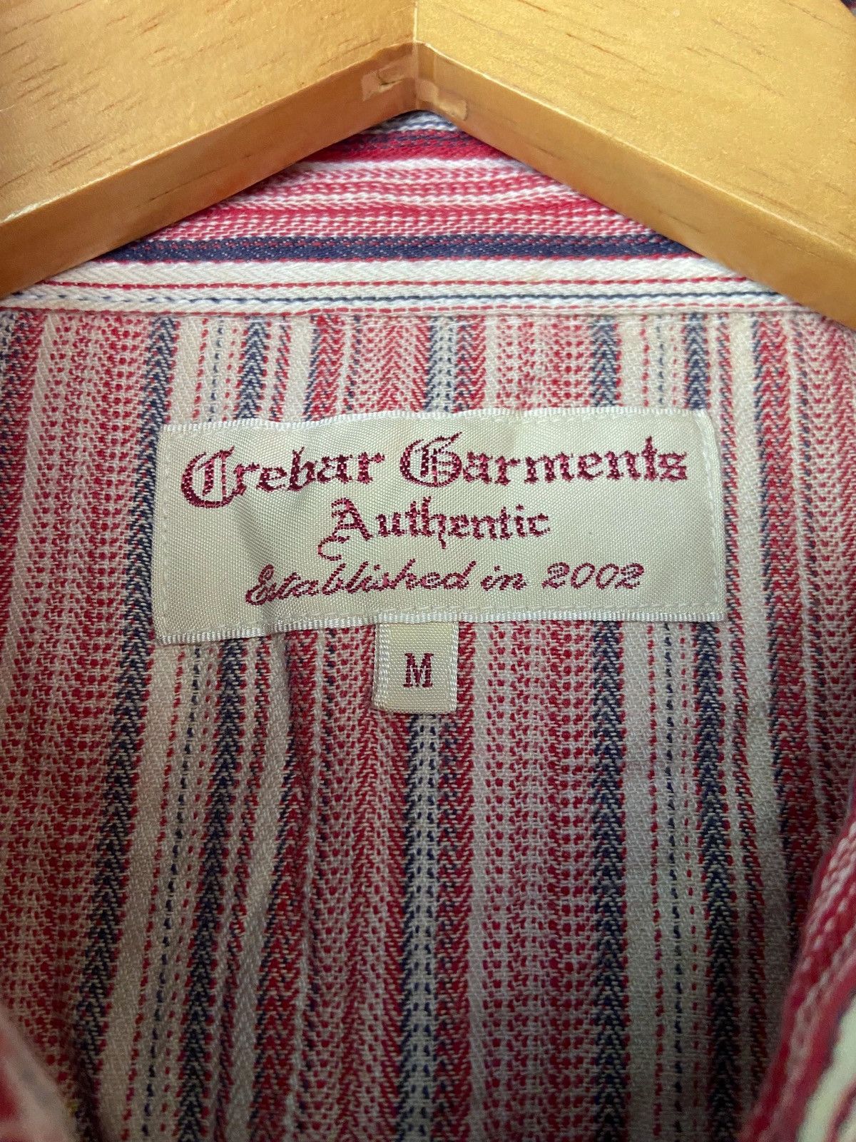 Japanese Brand THE POSTURE IN WHICH BEAUTY BUTTON DOWN SHIRT Size US M / EU 48-50 / 2 - 14 Thumbnail