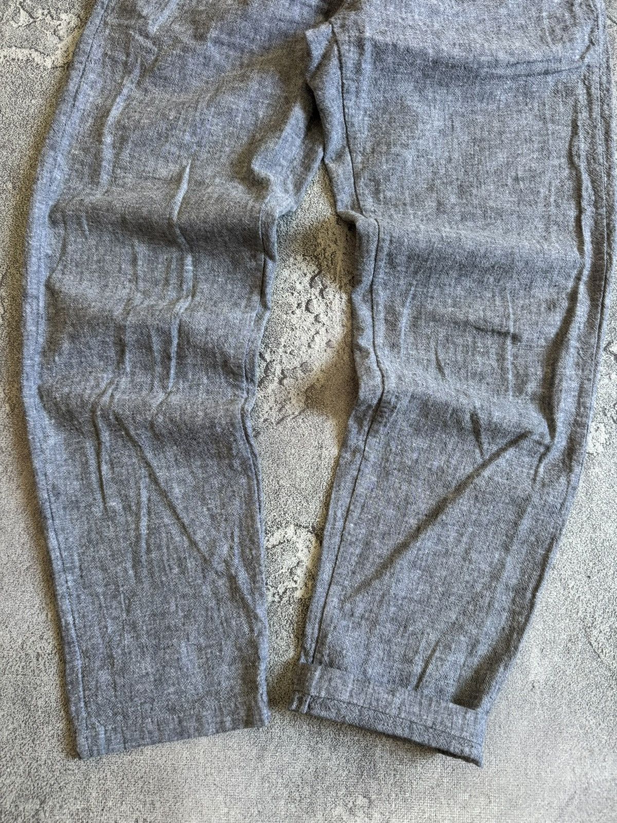 Uniqlo Uniqlo XS Linen pants trousers casual chinos Size 24" / US 00 / IT 34 - 5 Thumbnail