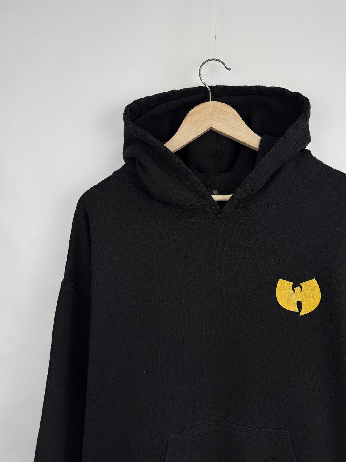 Wu-Tang Clan 🇺🇸💀 Y2K Wu Tang Clan Grim Reaper Hoodie Hip Hop Rap Skull Size US L / EU 52-54 / 3 - 7 Thumbnail