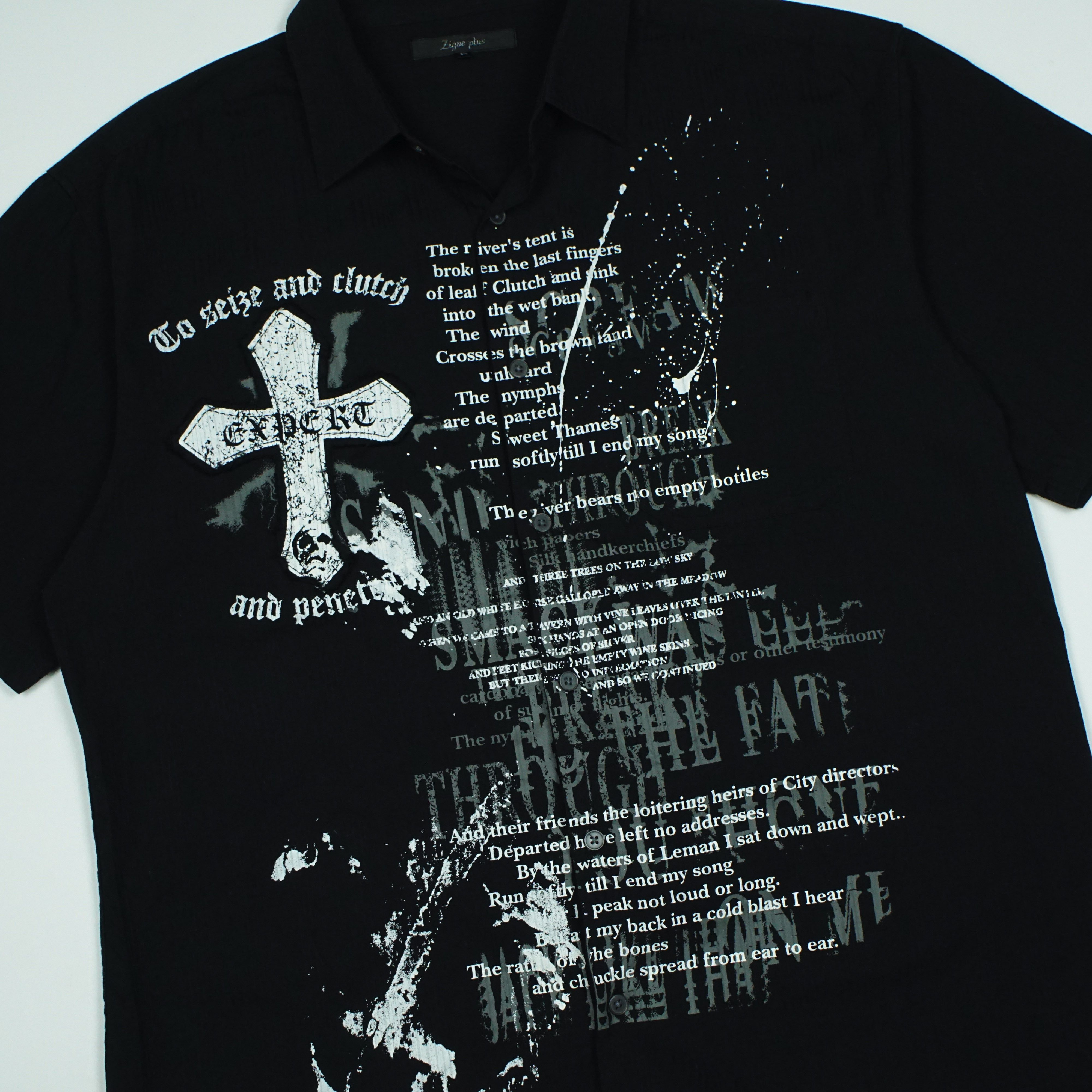 20471120 *NoTariff Zigue Plus Japan Seditionaries Shirt Size US L / EU 52-54 / 3 - 2 Thumbnail