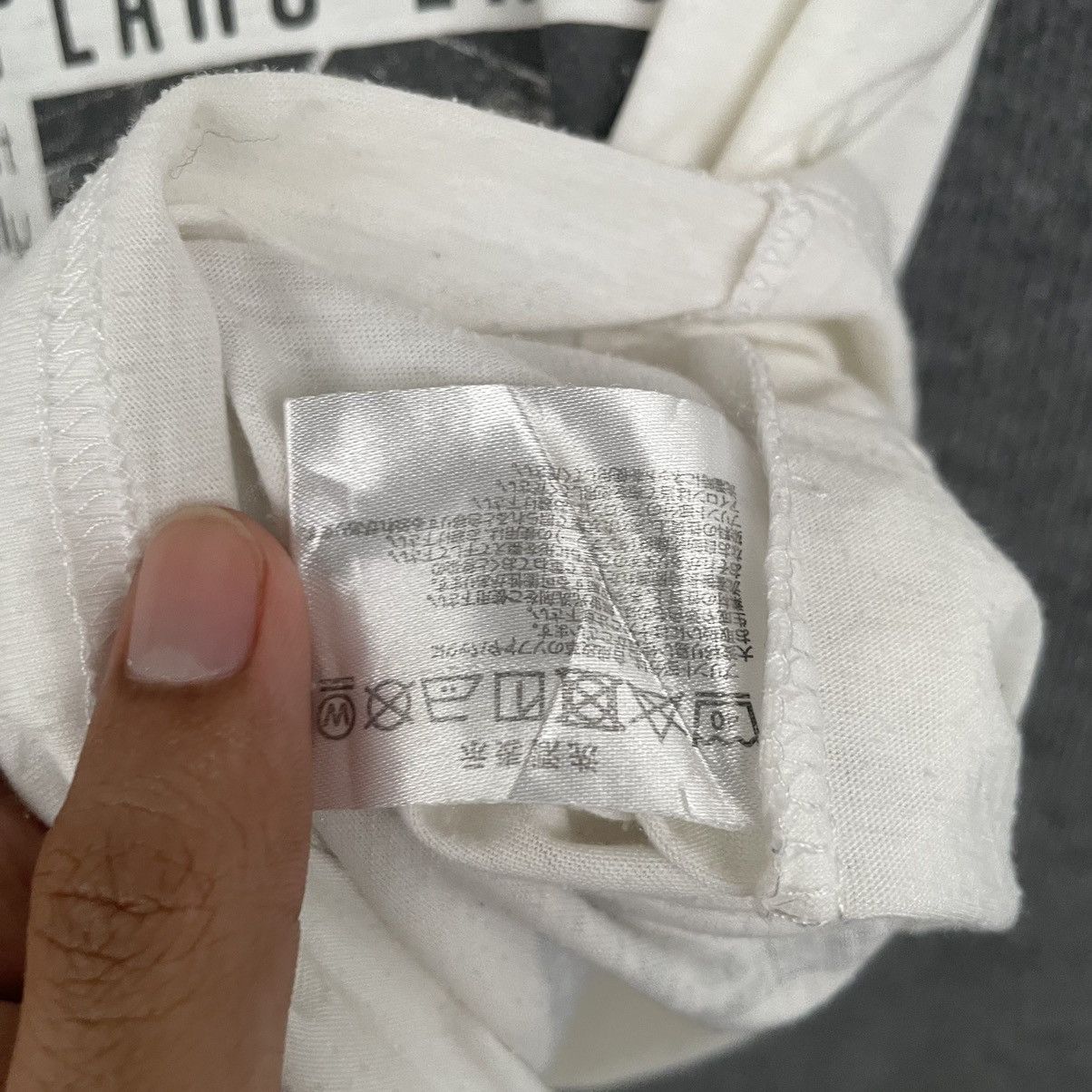 If Six Was Nine × Japanese Brand × Seditionaries Mind Games Seditionaries Poem Ifsixwasnine Hysterics Tee Size US M / EU 48-50 / 2 - 5 Thumbnail