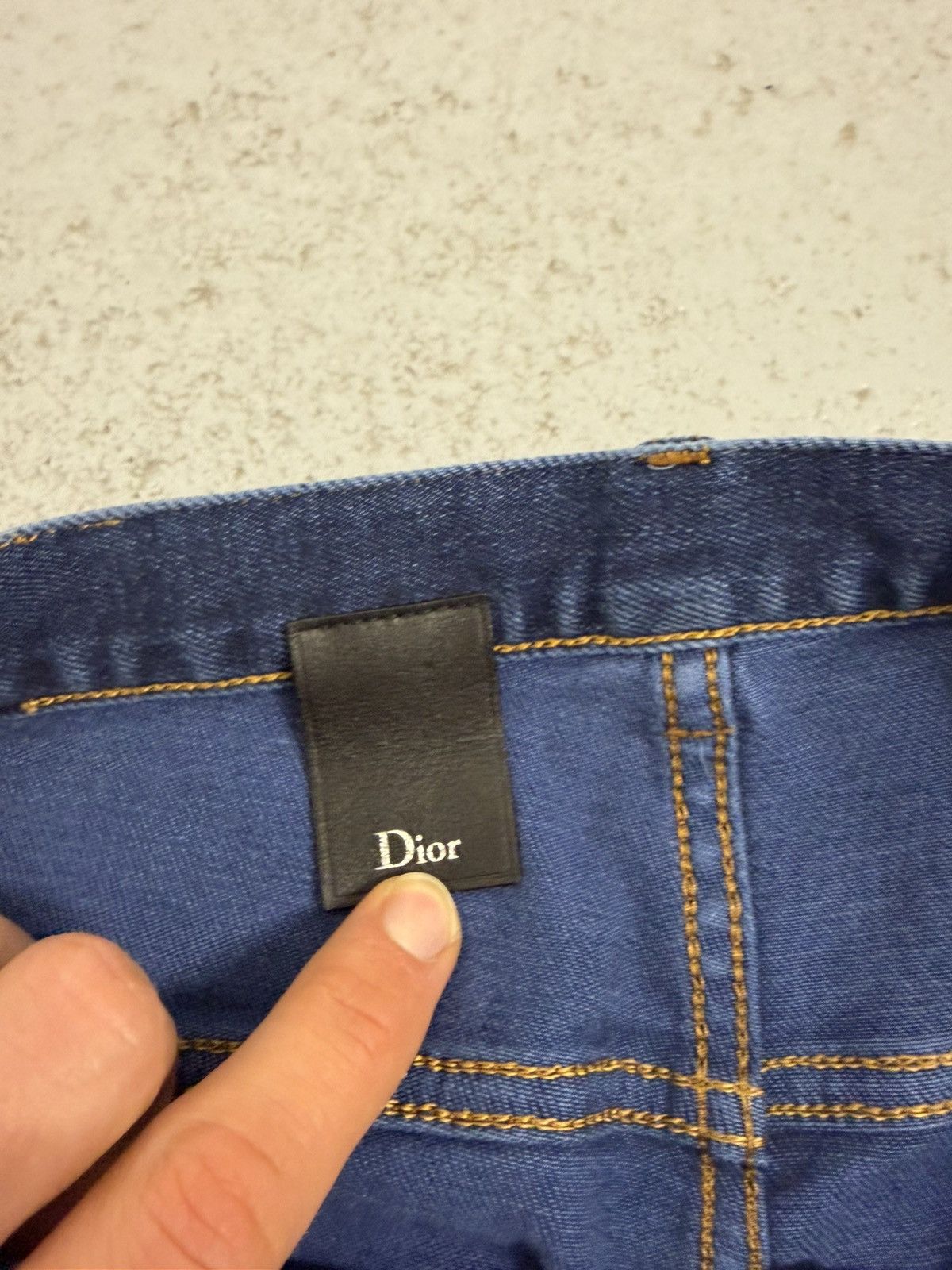 Dior Dior Homme Hedi Slimane Era Jeans Size US 30 / EU 46 - 8 Thumbnail