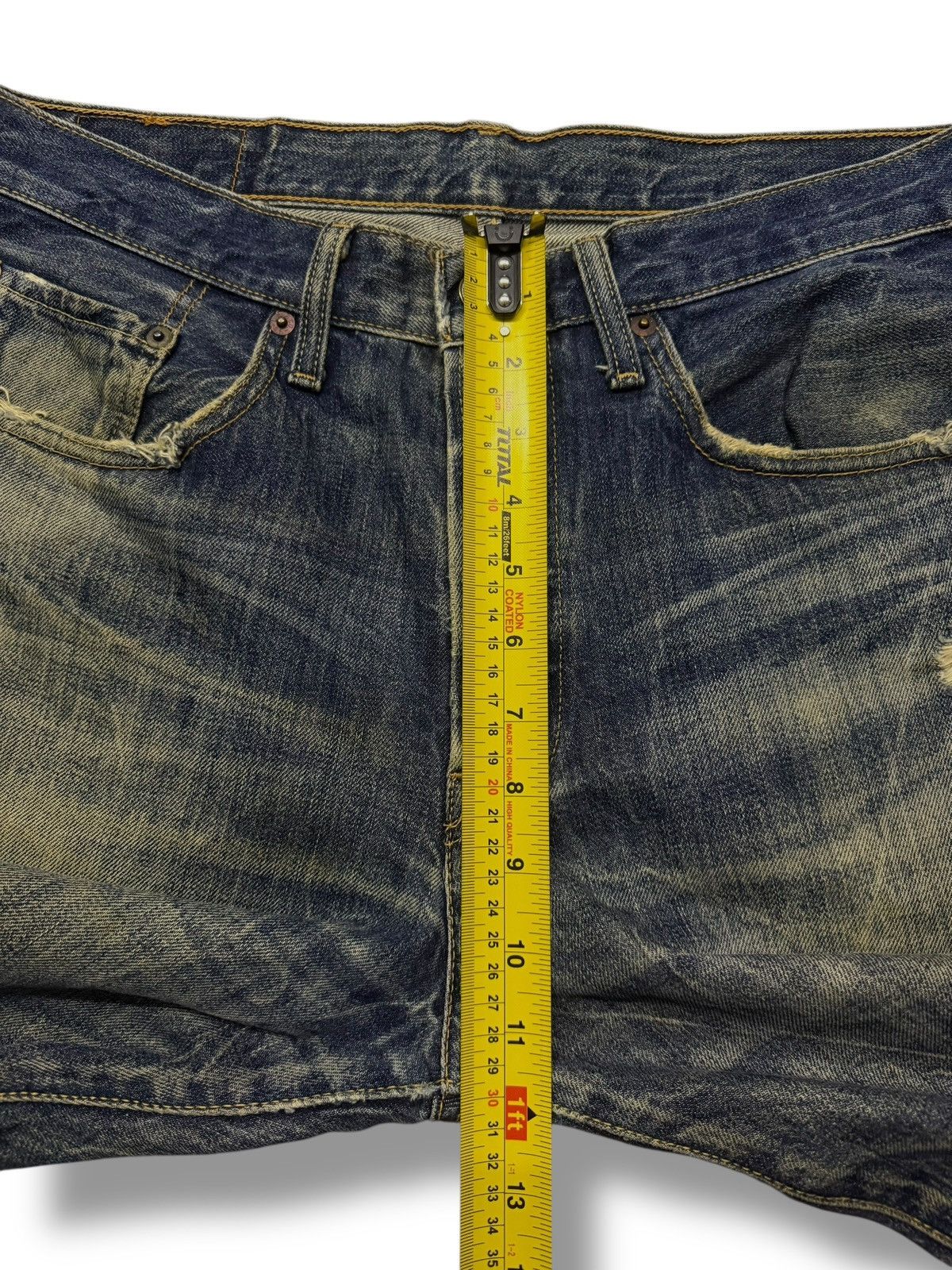 Levi's Vintage 00s Levi’s 501 Japan Exclusive Vintage Faded Denim Size US 32 / EU 48 - 17 Thumbnail