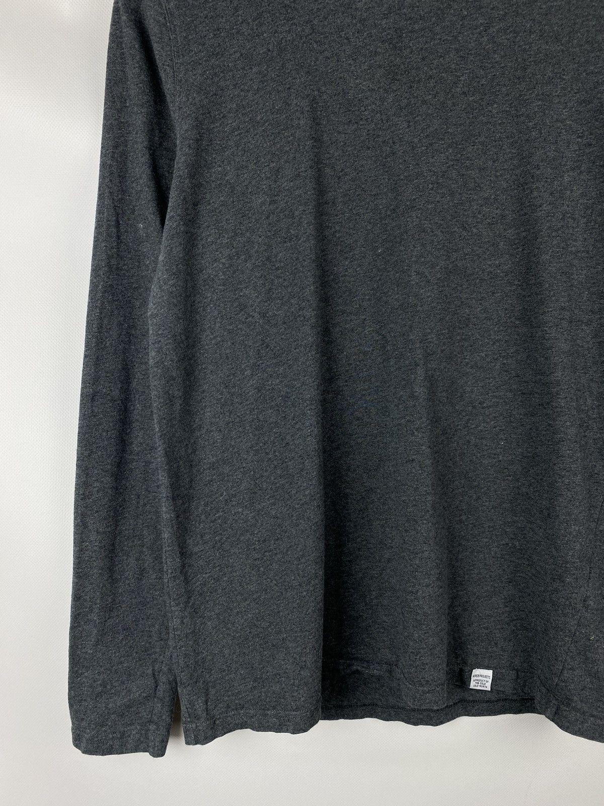Norse Projects Norse Projects Niels Standard Long Sleeve T Shirt Size M Size US M / EU 48-50 / 2 - 7 Thumbnail