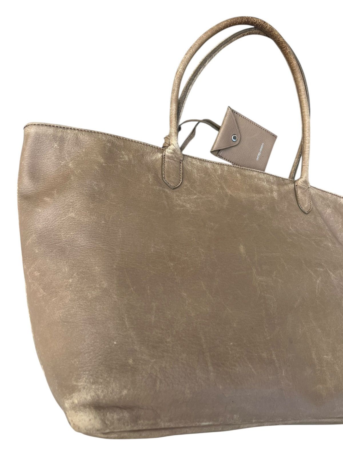 Leather × United Arrows United Arrows Tokyo Patina Leather Tote Bag Size ONE SIZE - 12 Thumbnail