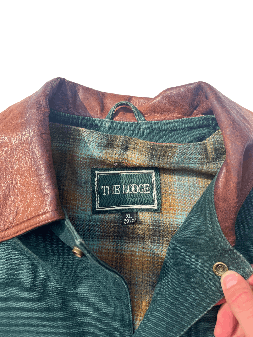 Vintage Vintage Detroit style canvas work chore jacket Size US XL / EU 56 / 4 - 2 Thumbnail