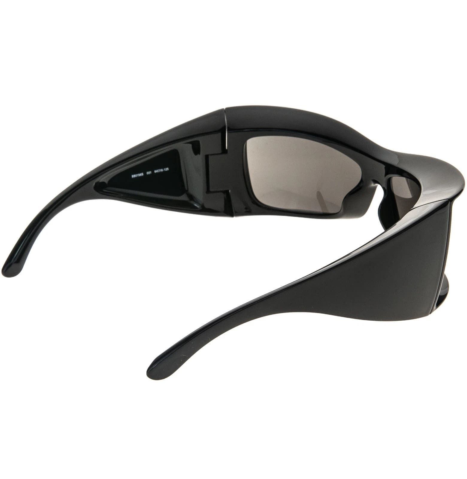 Balenciaga BALENCIAGA BB0156S 0156 EXTREME Black Sunglasses 001 Size ONE SIZE - 7 Thumbnail