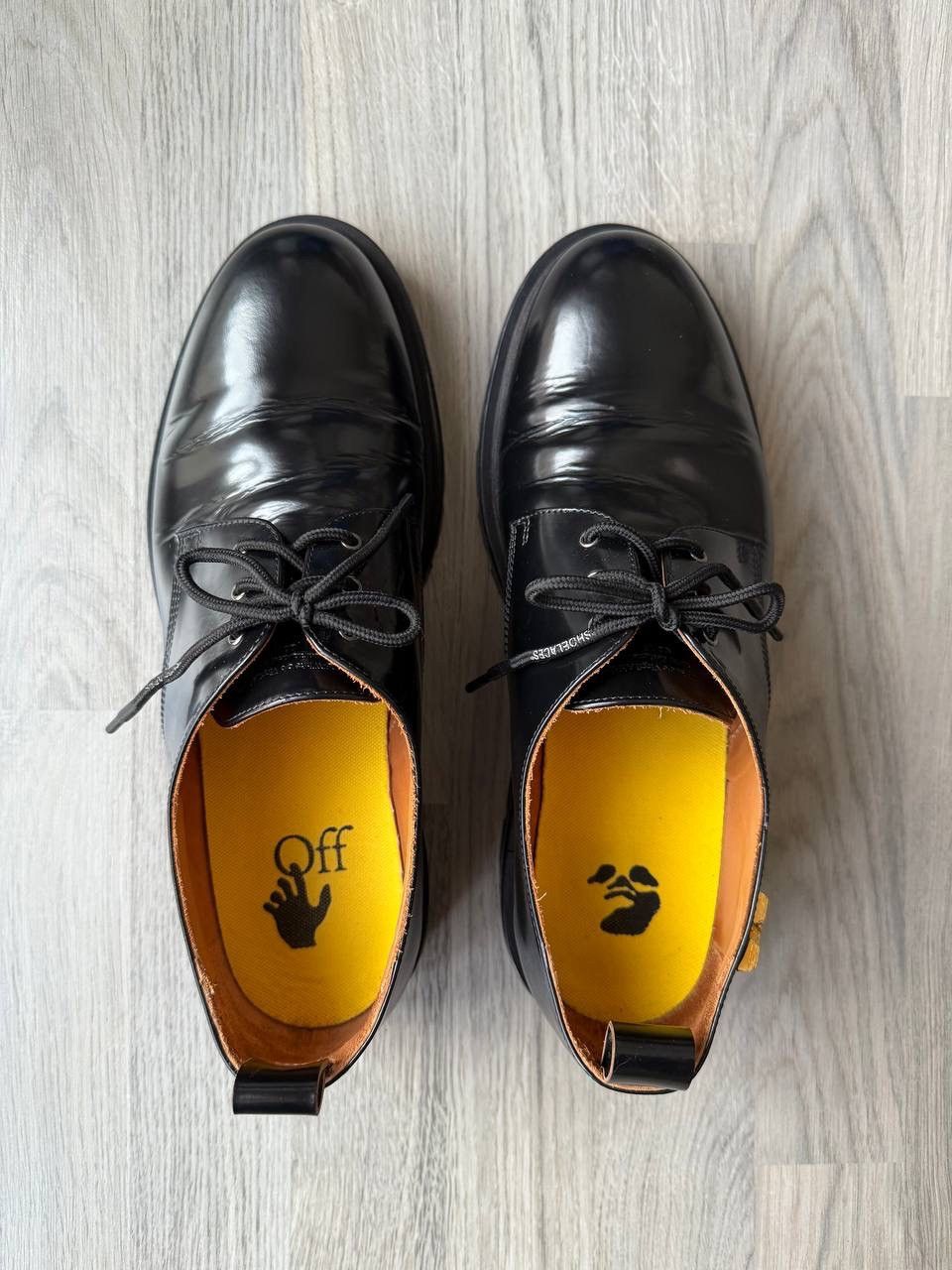 Off-White Off-White Arrow Derby Size US 10 / EU 43 - 1 Thumbnail