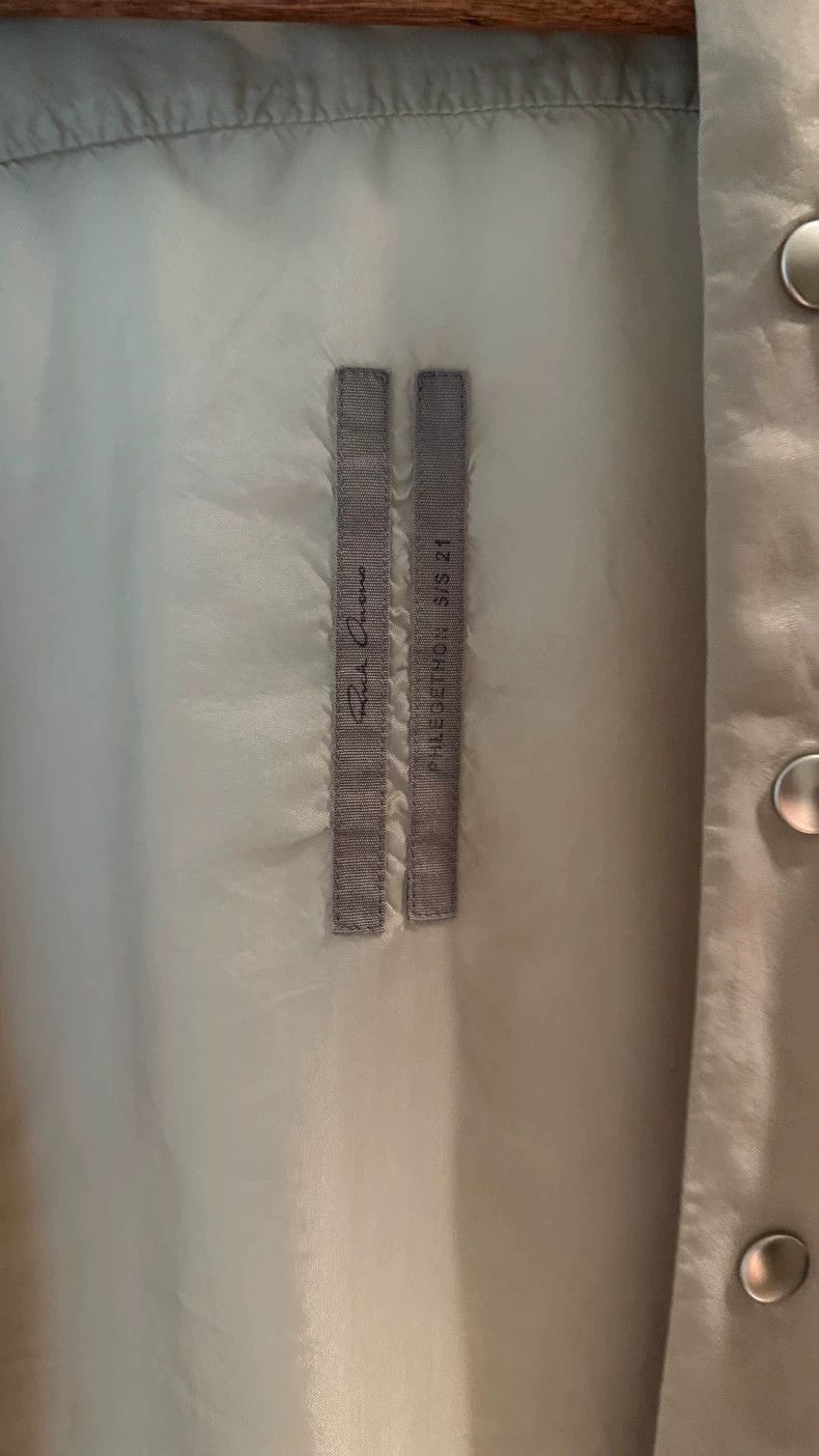 Rick Owens Rick Owens size 38 Translucent jacket Size US M / EU 48-50 / 2 - 2 Thumbnail