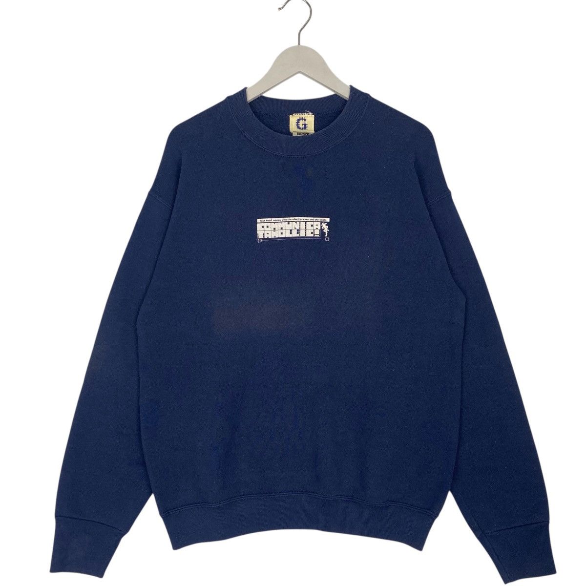 Other Vintage Digitalogue Sweatshirt Crewneck Blue Pullover Size M Size US M / EU 48-50 / 2 - 1 Thumbnail