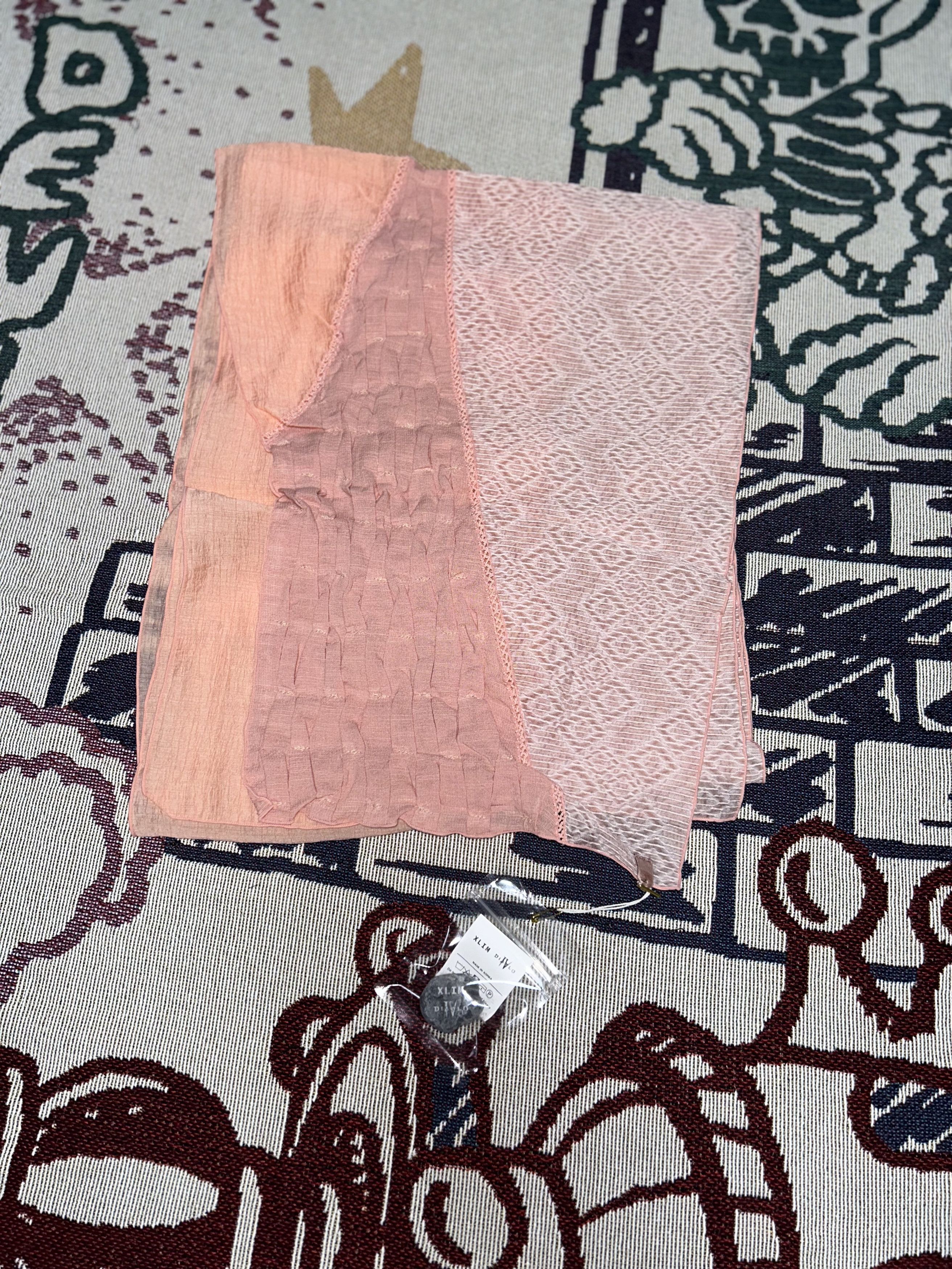 XLIM xlim x diablo xlida scarf pink Size ONE SIZE - 2 Thumbnail