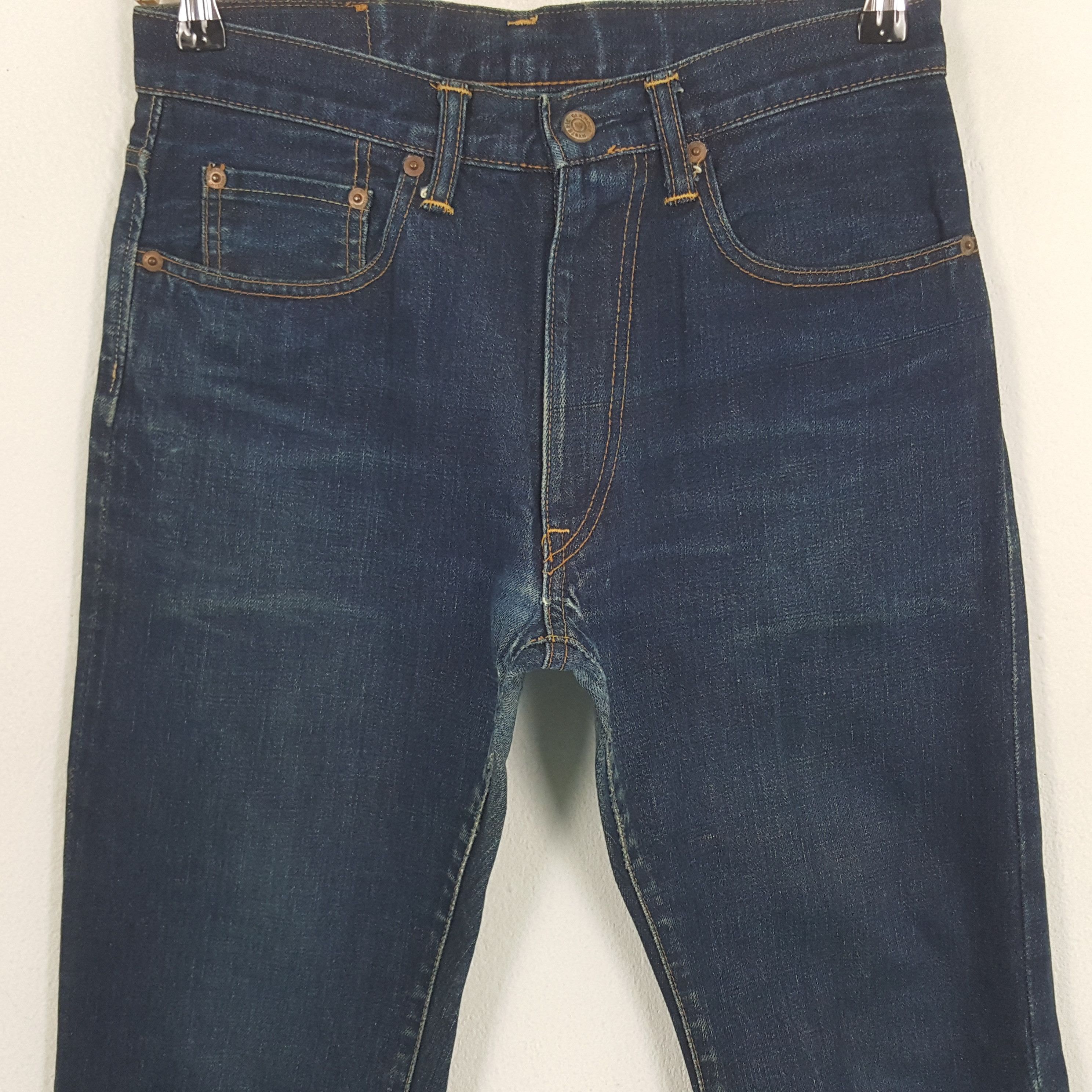Hysteric Glamour × Vintage Vintage Hysteric Glamour Japan Custom Logo Denim Jeans Size US 28 / EU 44 - 5 Thumbnail