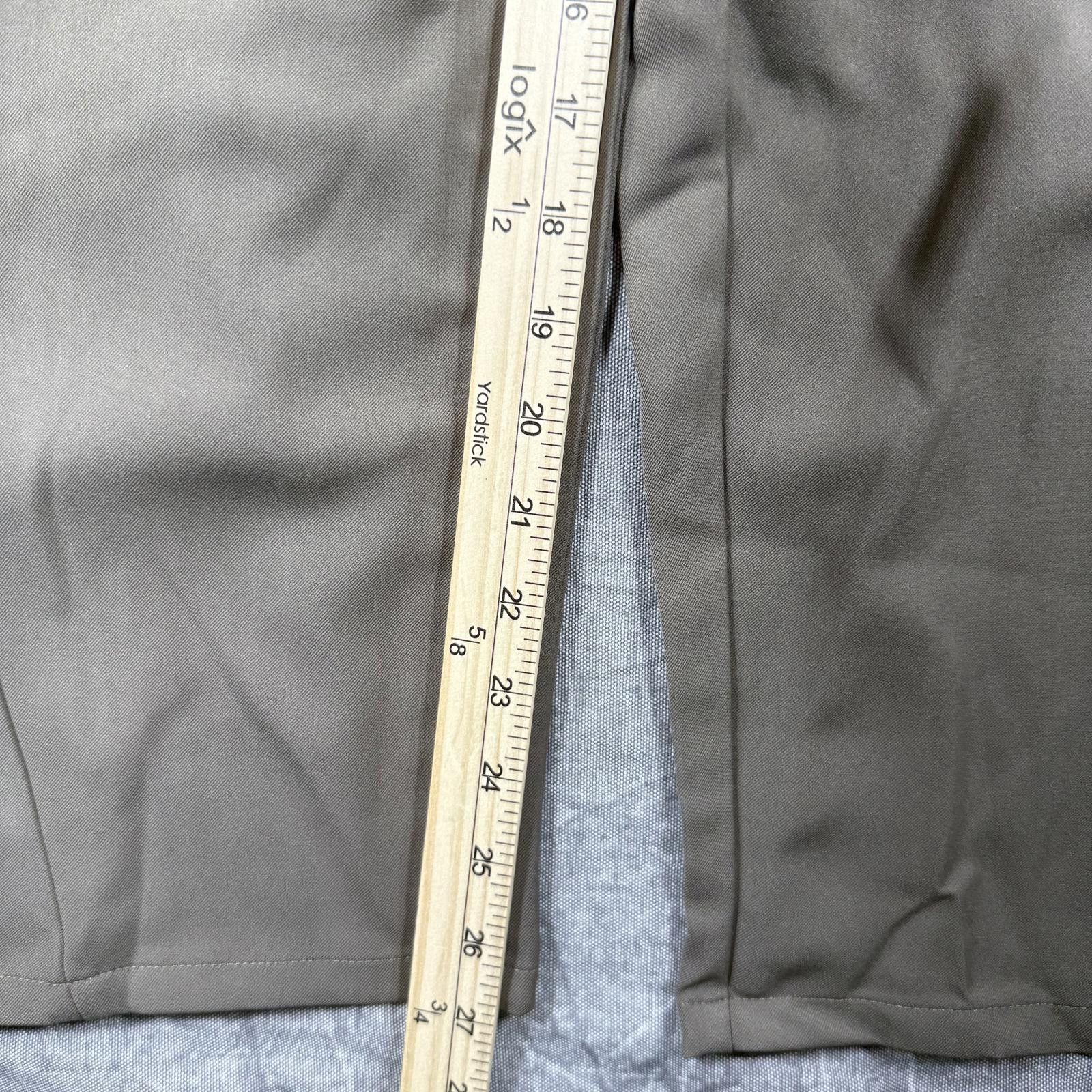 Other Halara Pants Women's L Brown NWT Size 28" / US 6 / IT 42 - 4 Thumbnail