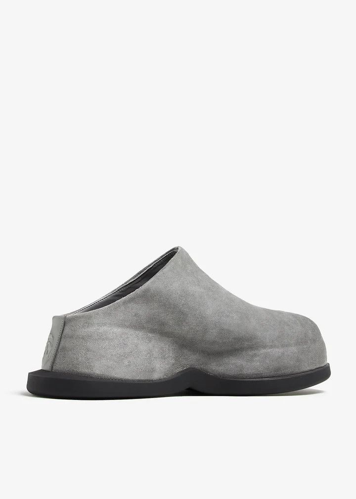 Alexander McQueen o1w1db10925 Wave Mule in Grey Size US 9 / EU 42 - 2 Thumbnail