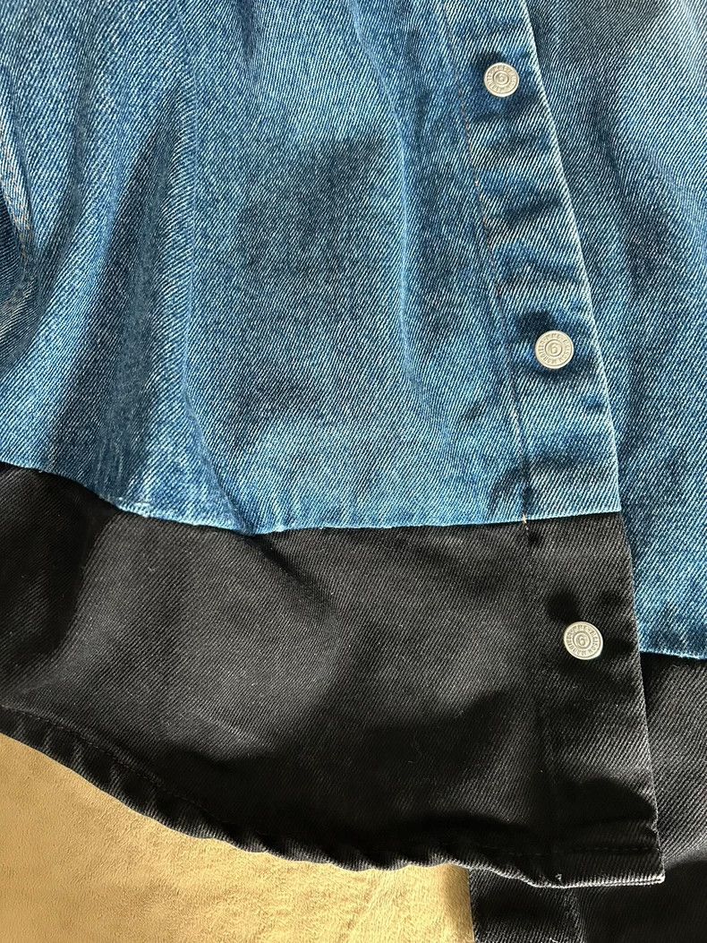 Maison Margiela Maison Margiela Denim stitching jacket 2501-Nextarrow Size XXS / US 00 / IT 34 - 6 Thumbnail