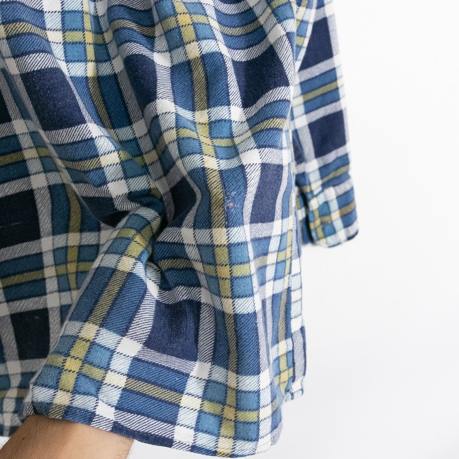 Dickies Vintage Dickies Plaid Flannel Button Up Shirt Mens Medium Size US M / EU 48-50 / 2 - 7 Thumbnail