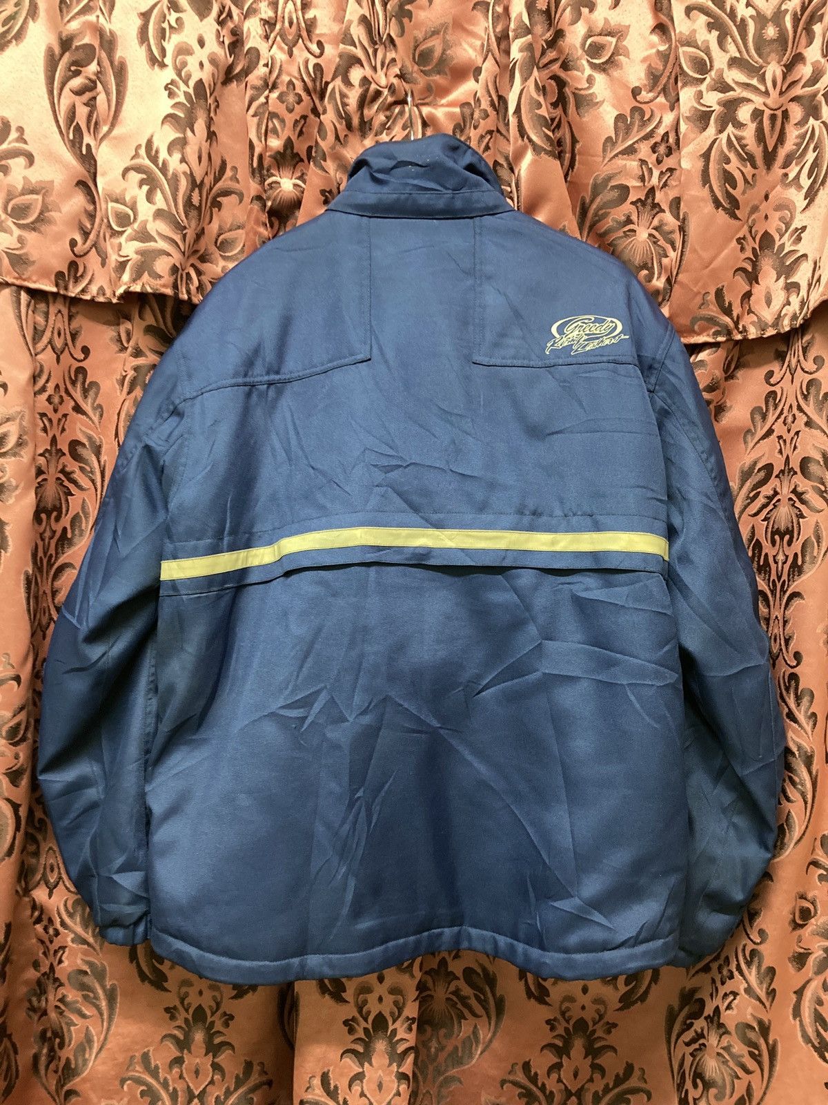 Japanese Brand Greedy Racing Jacket Size US XXL / EU 58 / 5 - 10 Thumbnail