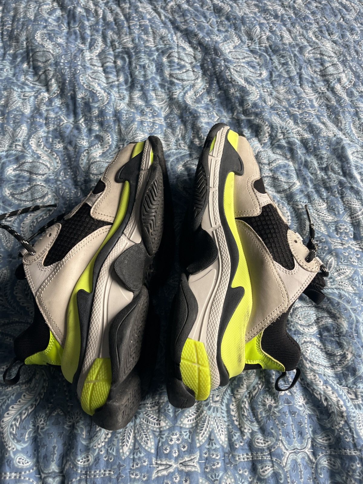 Balenciaga balenciaga triple s Size US 6 / EU 39 - 6 Thumbnail