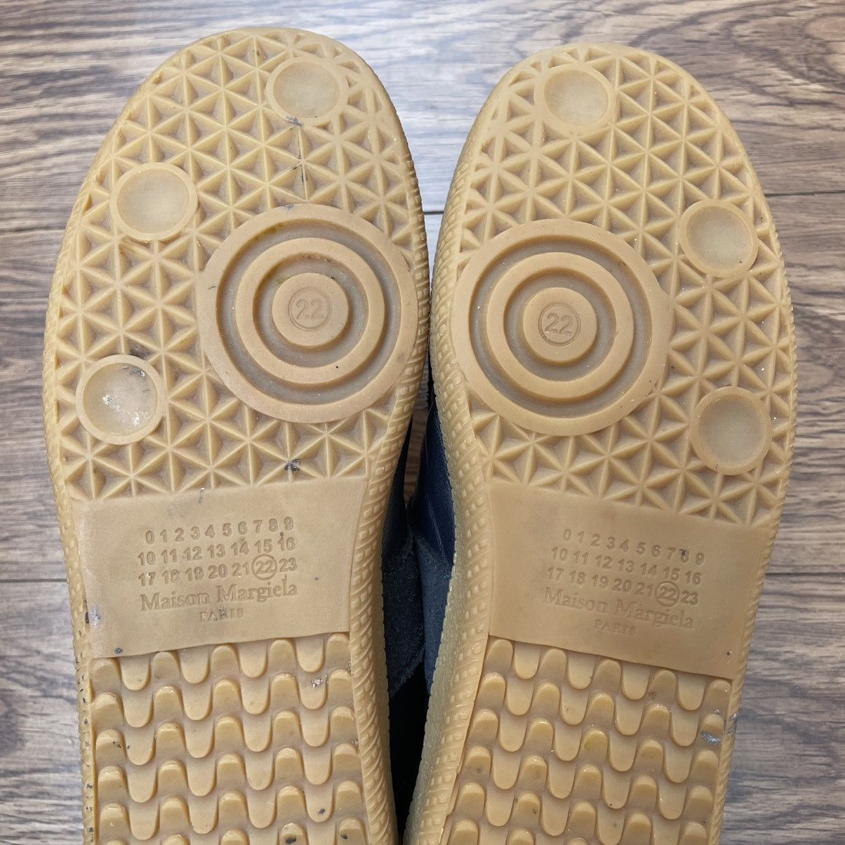 Maison Margiela Maison Margiela Replica GATs Size US 5.5 / EU 38 - 17 Thumbnail