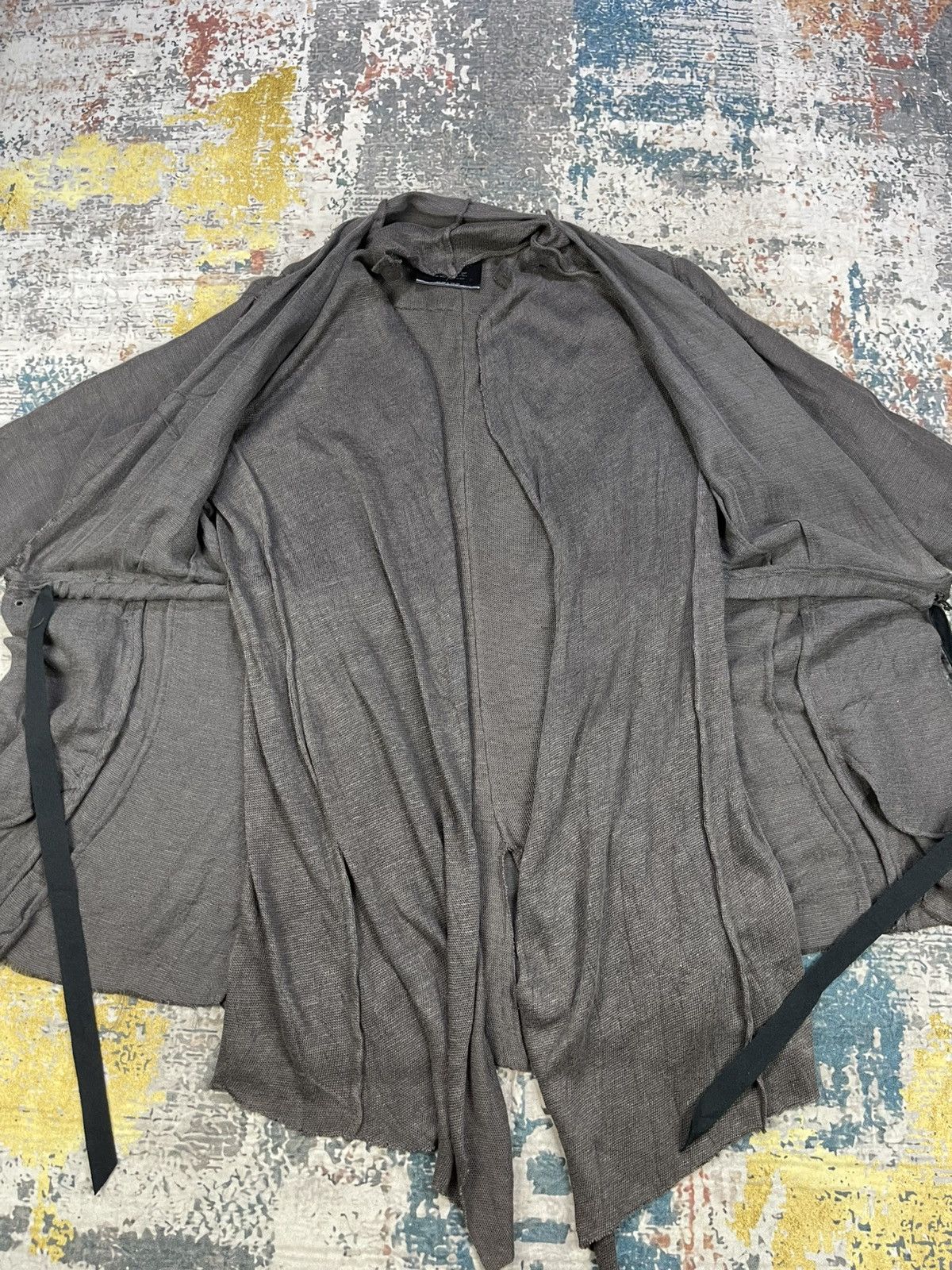 Dirain Dirain Judgement Of Mind 2D Shadow Waterfall Cardigan Size US S / EU 44-46 / 1 - 9 Thumbnail