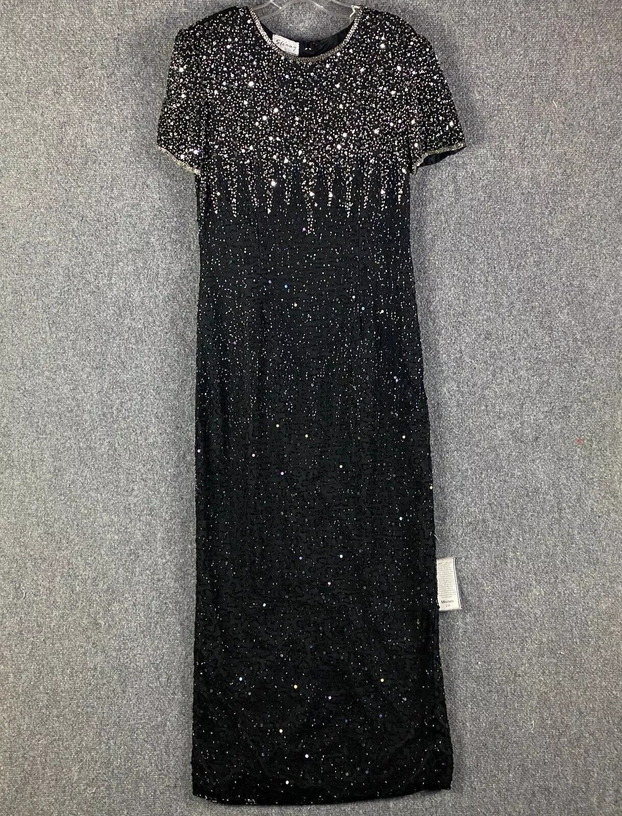 Other Stenay Dress Women's Size 10 Beaded Maxi Formal Party Size L / US 10 / IT 46 - 1 Thumbnail