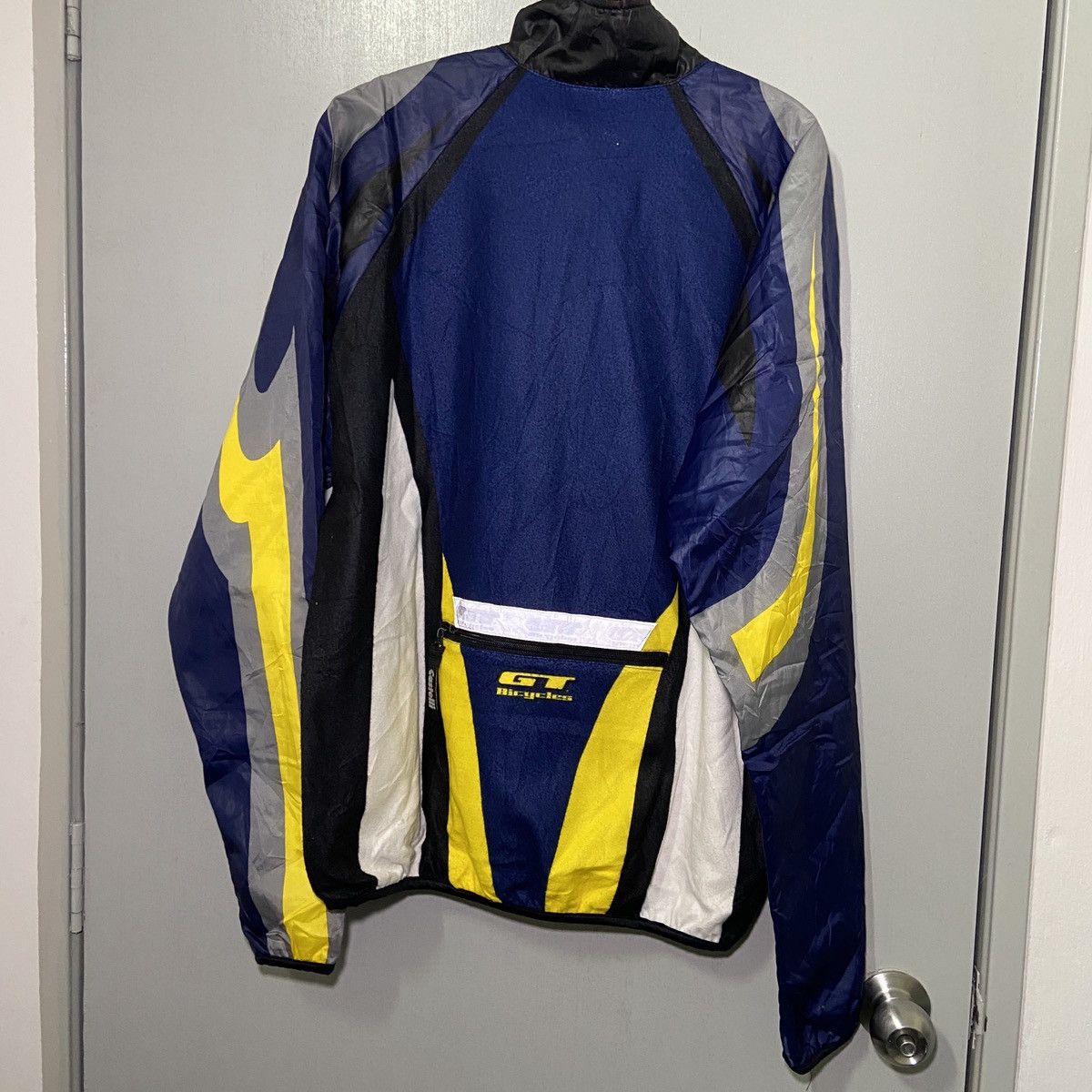 Vintage Vintage Castelli GT Bicycles Cycling Jacket Made in Italy Size US XL / EU 56 / 4 - 5 Thumbnail