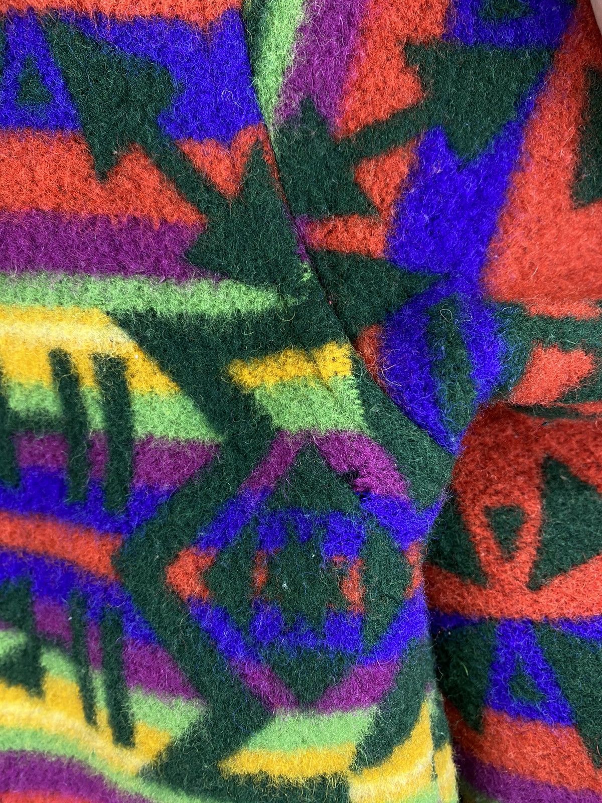 Vintage Vintage Japanese Navajo x Native Hoodie Wool Jacket Size US M / EU 48-50 / 2 - 12 Thumbnail