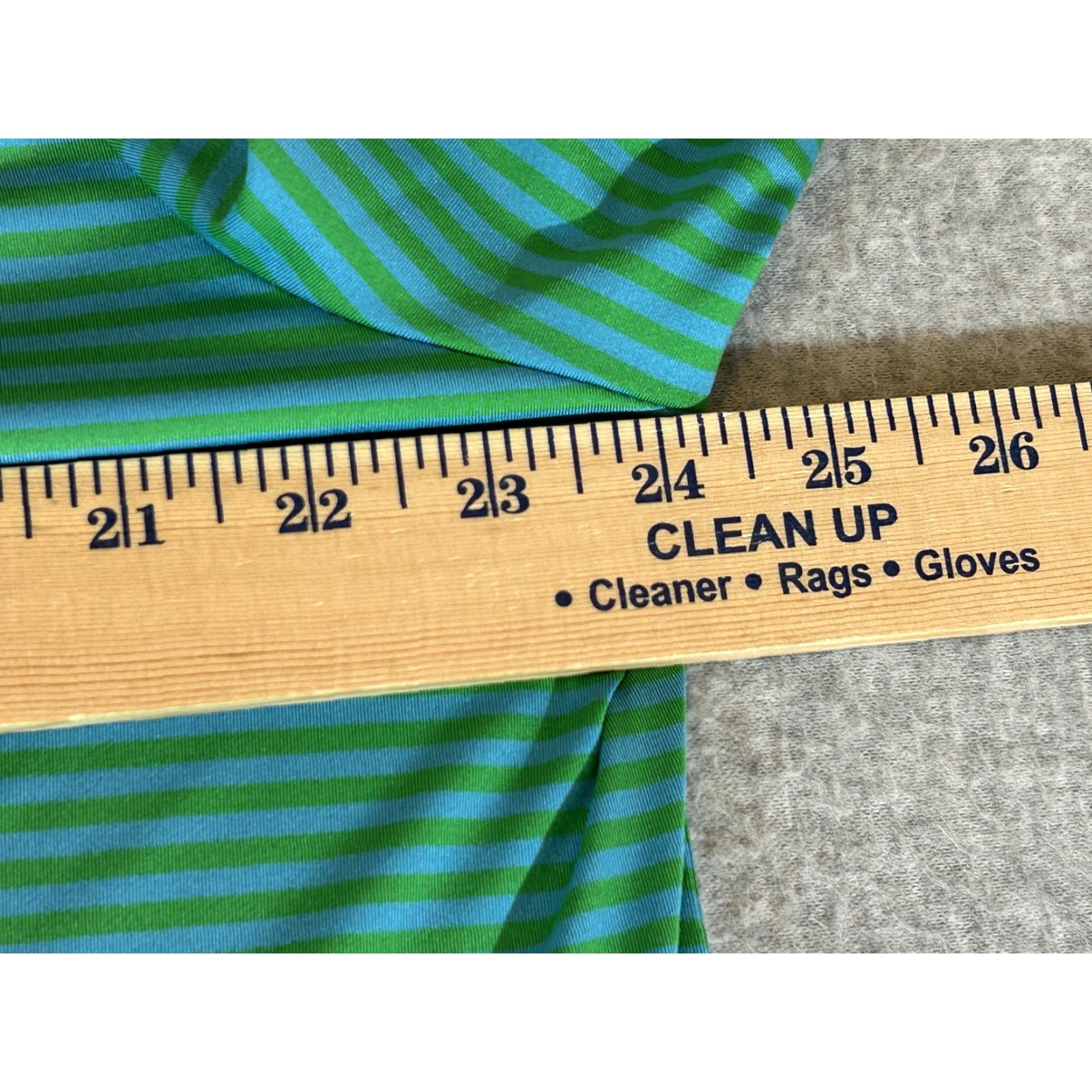 Ralph Lauren Ralph Lauren RLX Polo Shirt Mens XL Green Striped Golf Performance Short Sleeve polo shirt Shrug? Size US XL / EU 56 / 4 - 5 Thumbnail