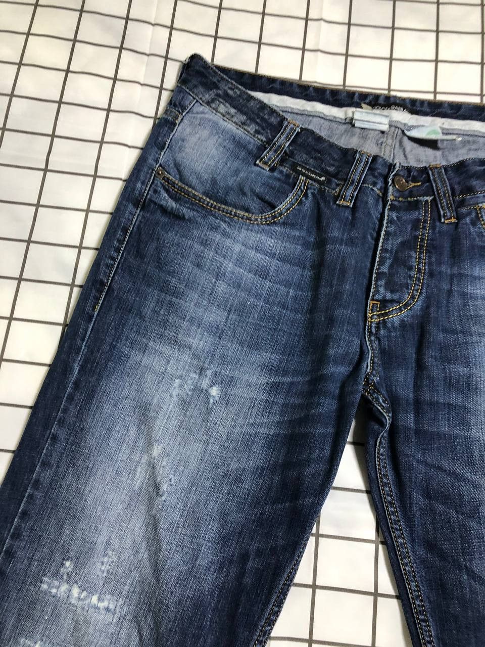 Dolce & Gabbana Dolce & Gabbana luxury denim pants size 52 Size US 36 / EU 52 - 6 Thumbnail