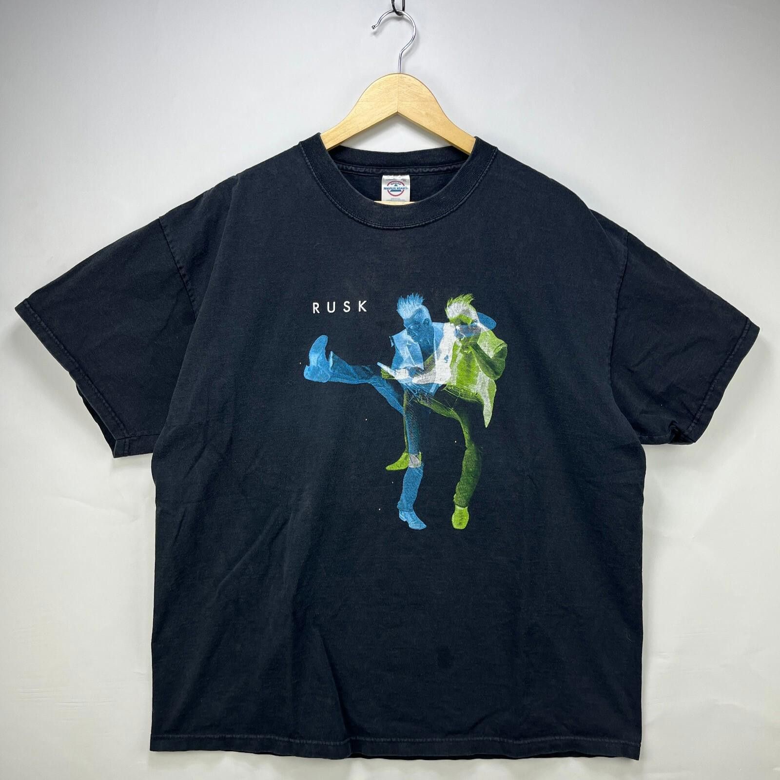 Vintage Vintage Rusk Sun Faded T-Shirt XL Band Graphic Size US XL / EU 56 / 4 - 1 Thumbnail