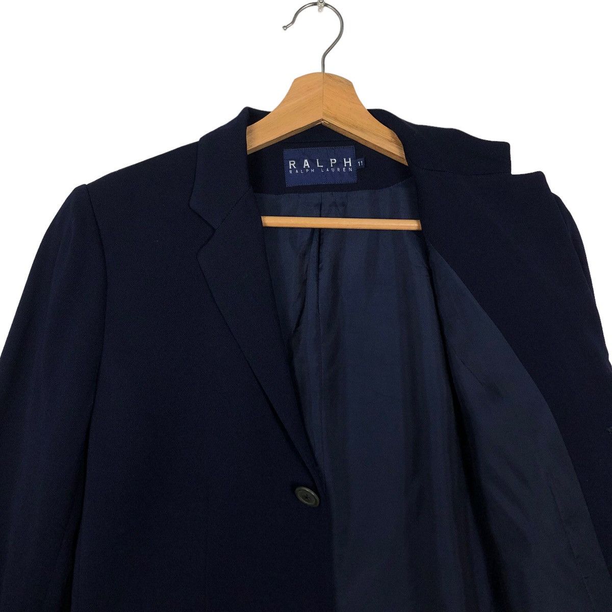 Ralph Lauren 🔥90’s Ralph Lauren Blue Label Chore Blazer Double Breast Size US M / EU 48-50 / 2 - 9 Thumbnail