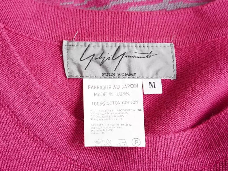 Yohji Yamamoto Yohji Yamamoto 94 AW Puppet Period Wave Line Sweater 2505-N Size US M / EU 48-50 / 2 - 6 Thumbnail