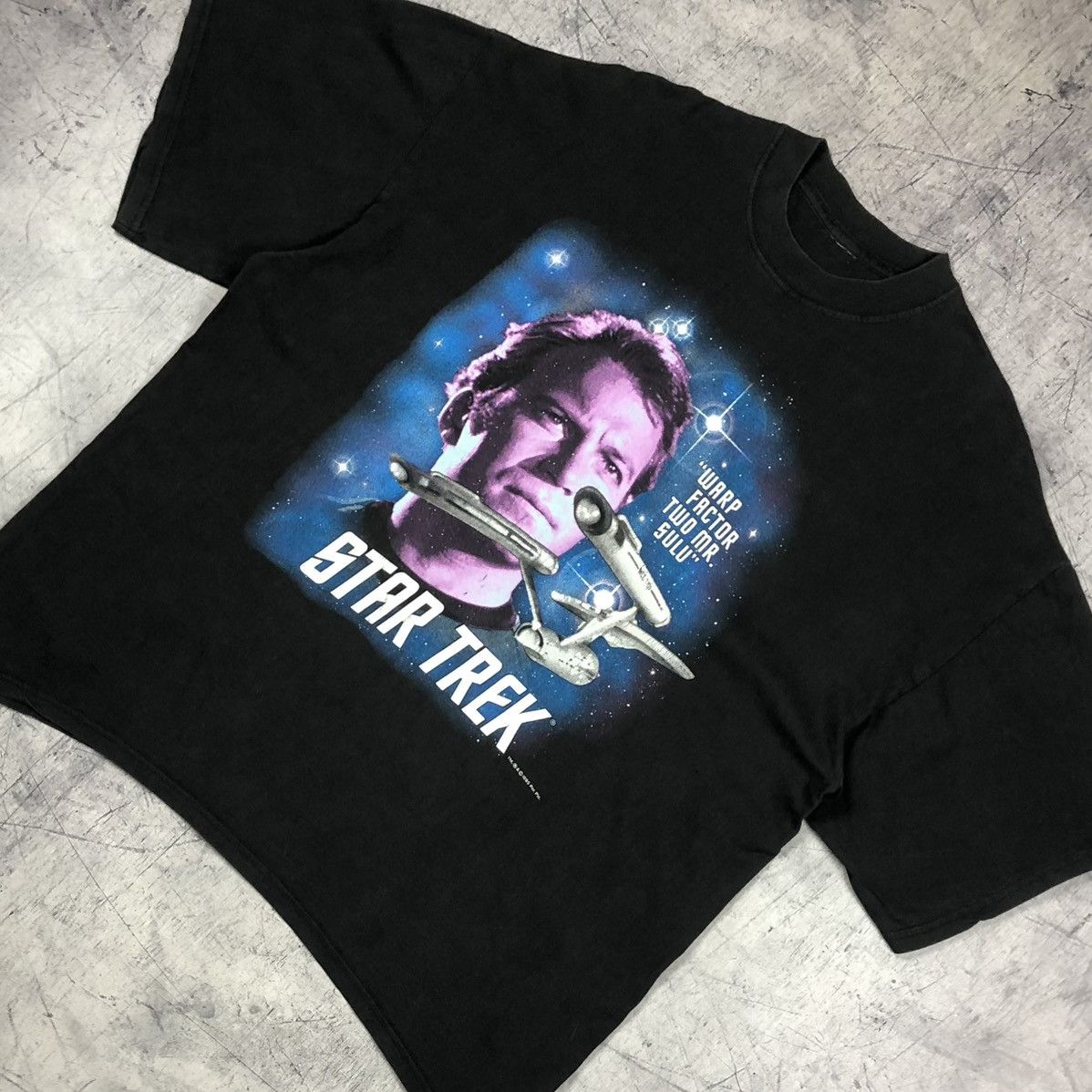 Star Wars 1995 Star Trek Vintage Tee Size US XL / EU 56 / 4 - 1 Thumbnail