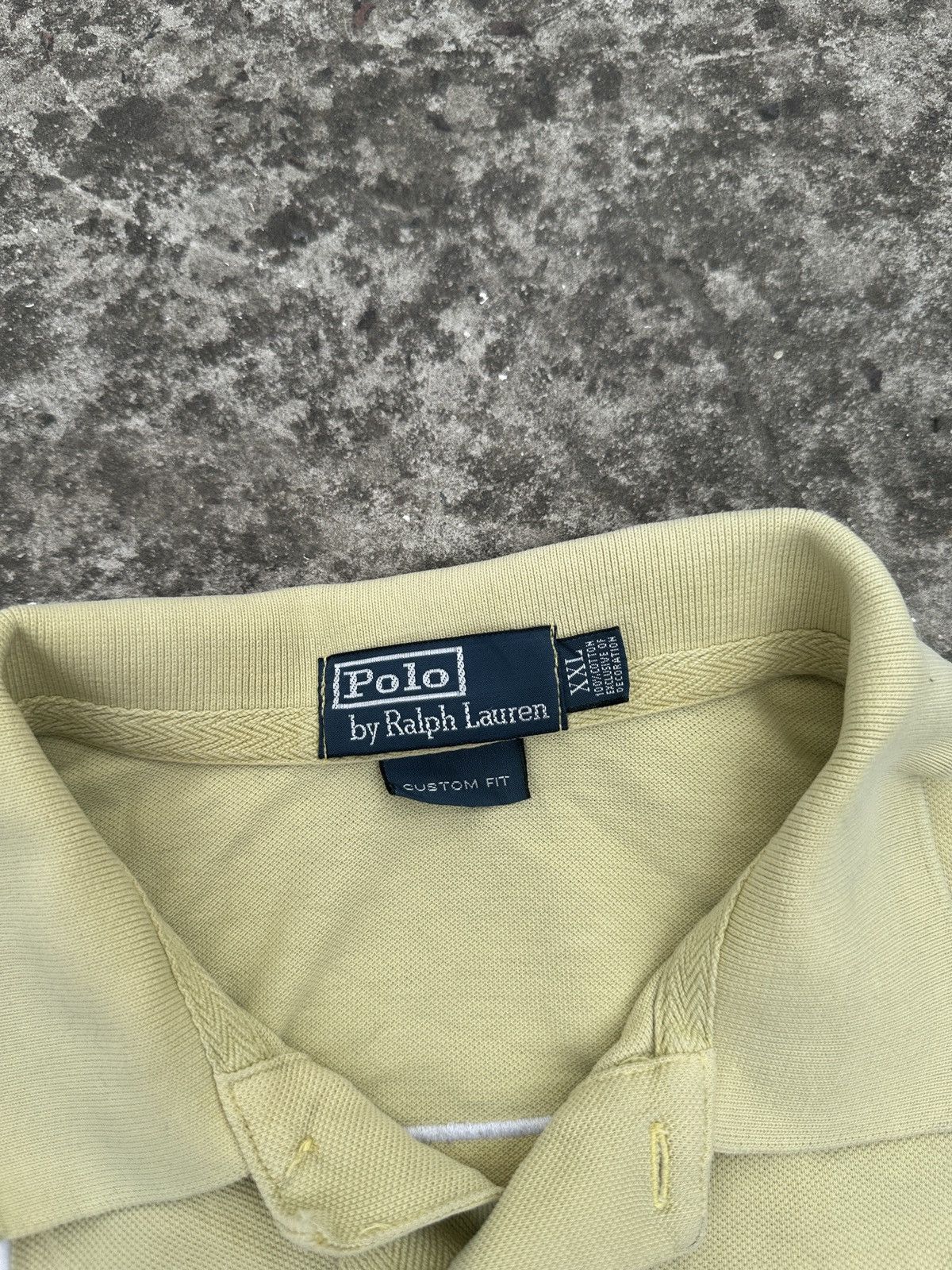 Polo Ralph Lauren Y2K Polo Ralph Lauren Rare Polo Big Logo Streetwear 2XL Rare Size US XXL / EU 58 / 5 - 3 Thumbnail