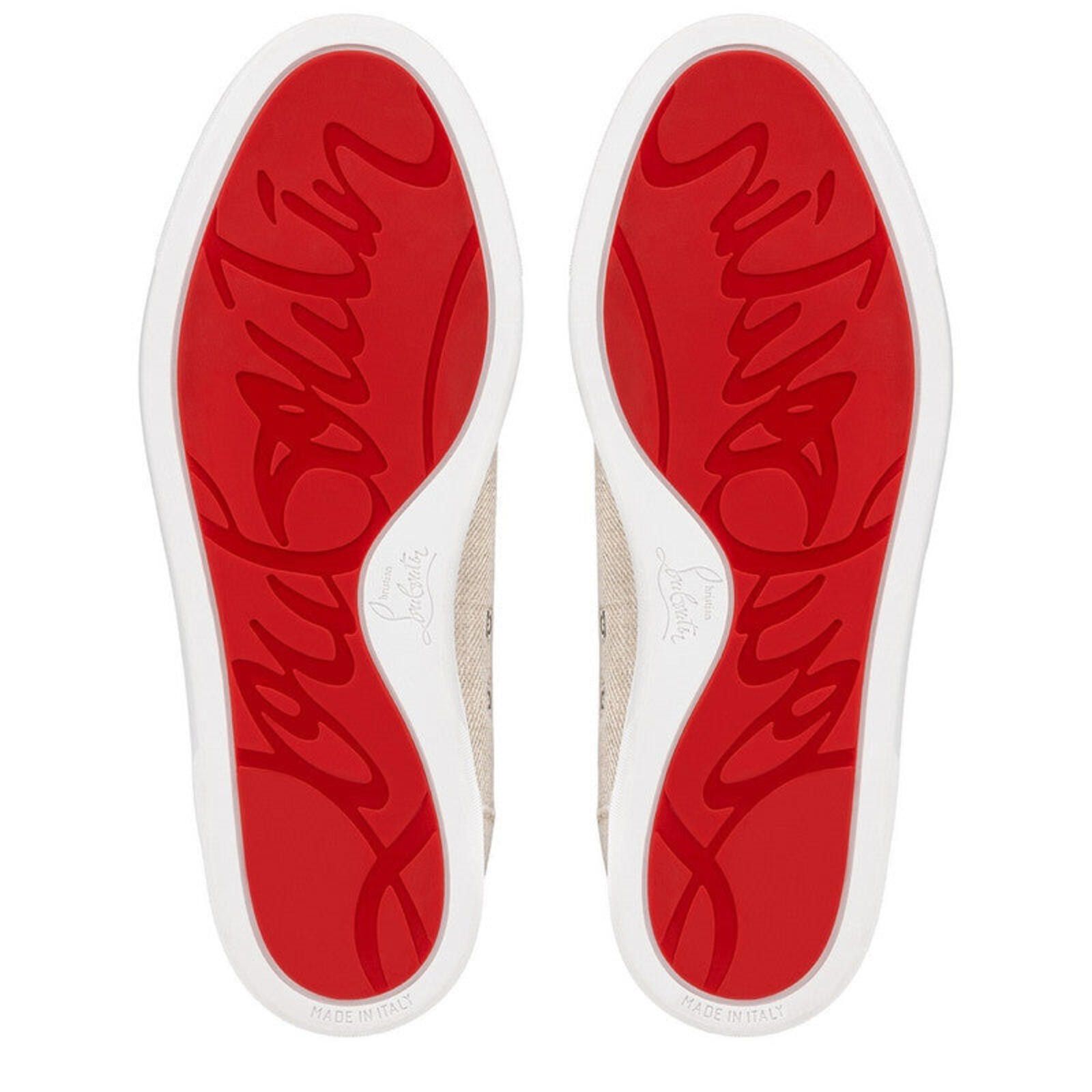 Christian Louboutin Christian Louboutin F.A.V Fique Sneakers Size US 9 / EU 42 - 5 Thumbnail