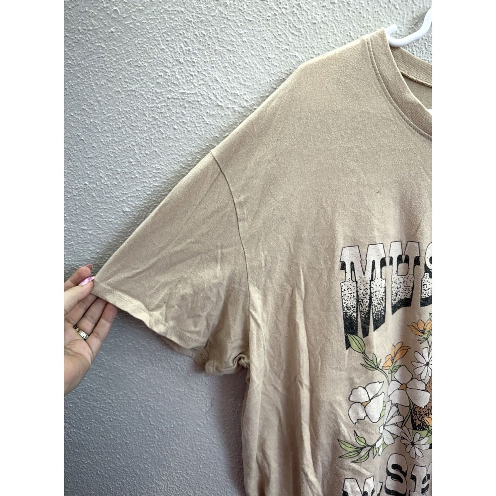 Vintage VINTAGE Time And Tru T-Shirt Womens Music City Nashville Short Sleeve Graphic XXL Gray Crew Neck Casual Shirt Womens Boys Girls? Size XXL / US 16-18 / IT 52-54 - 3 Thumbnail