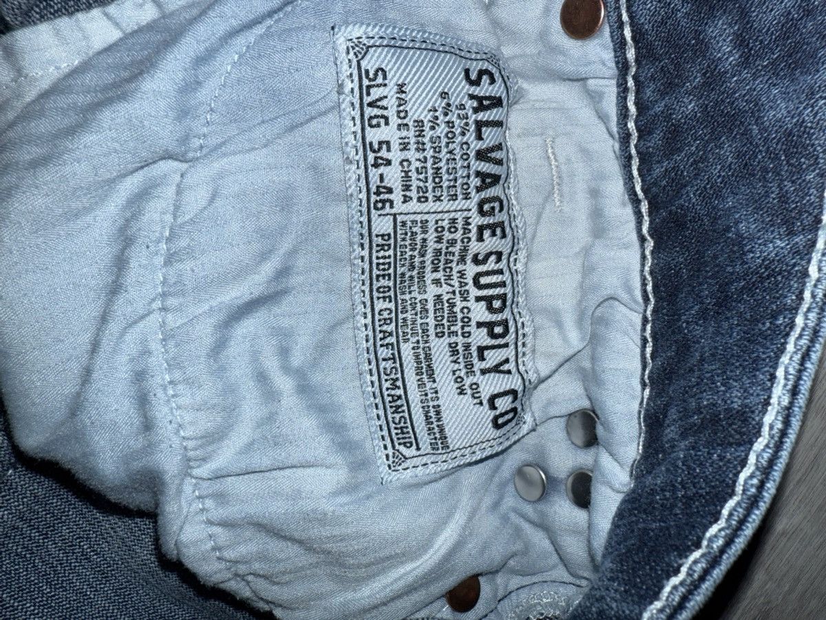 Salvage Salvage Jeans Size US 32 / EU 48 - 5 Thumbnail