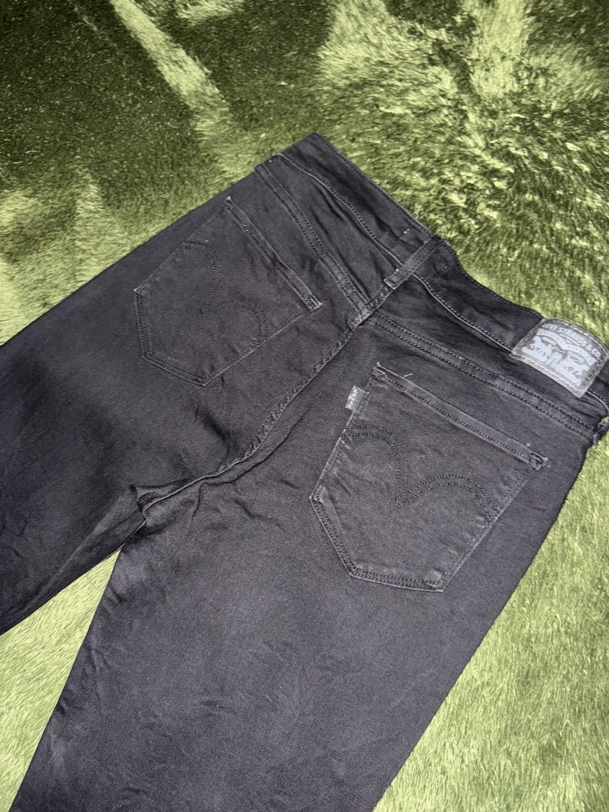 Levi's [W29/L30] Levis WATERLESS black label washed cotton pants Size US 29 - 8 Thumbnail