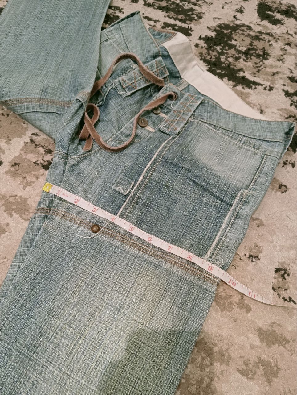 Marithe + Francois Girbaud JAPANESE MARITHE FRANCOIS GIRBAUD FLARED JEANS Size 29" - 17 Thumbnail